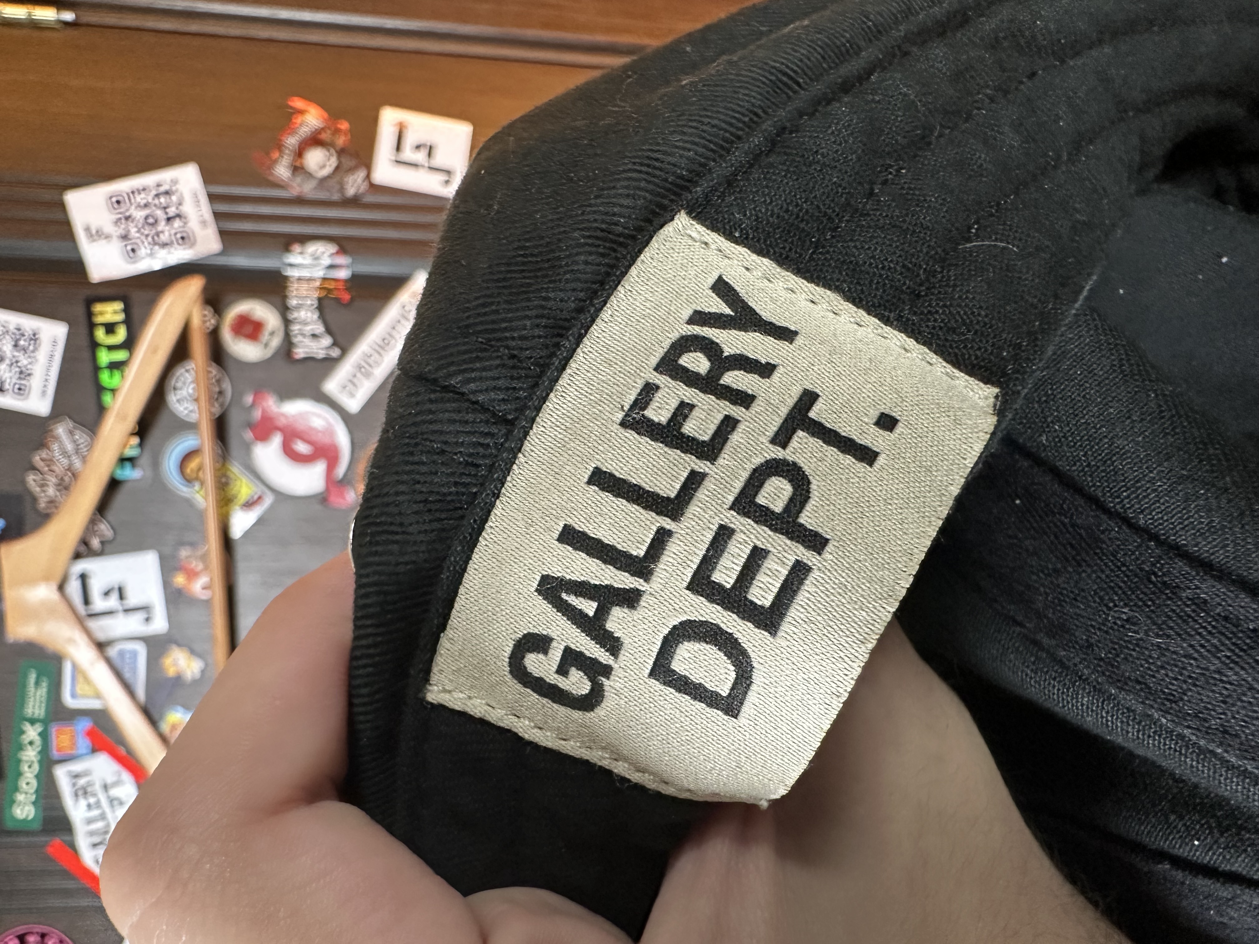 Gallery Dept. Cap Lanvin x Gallery dept, detail view 10