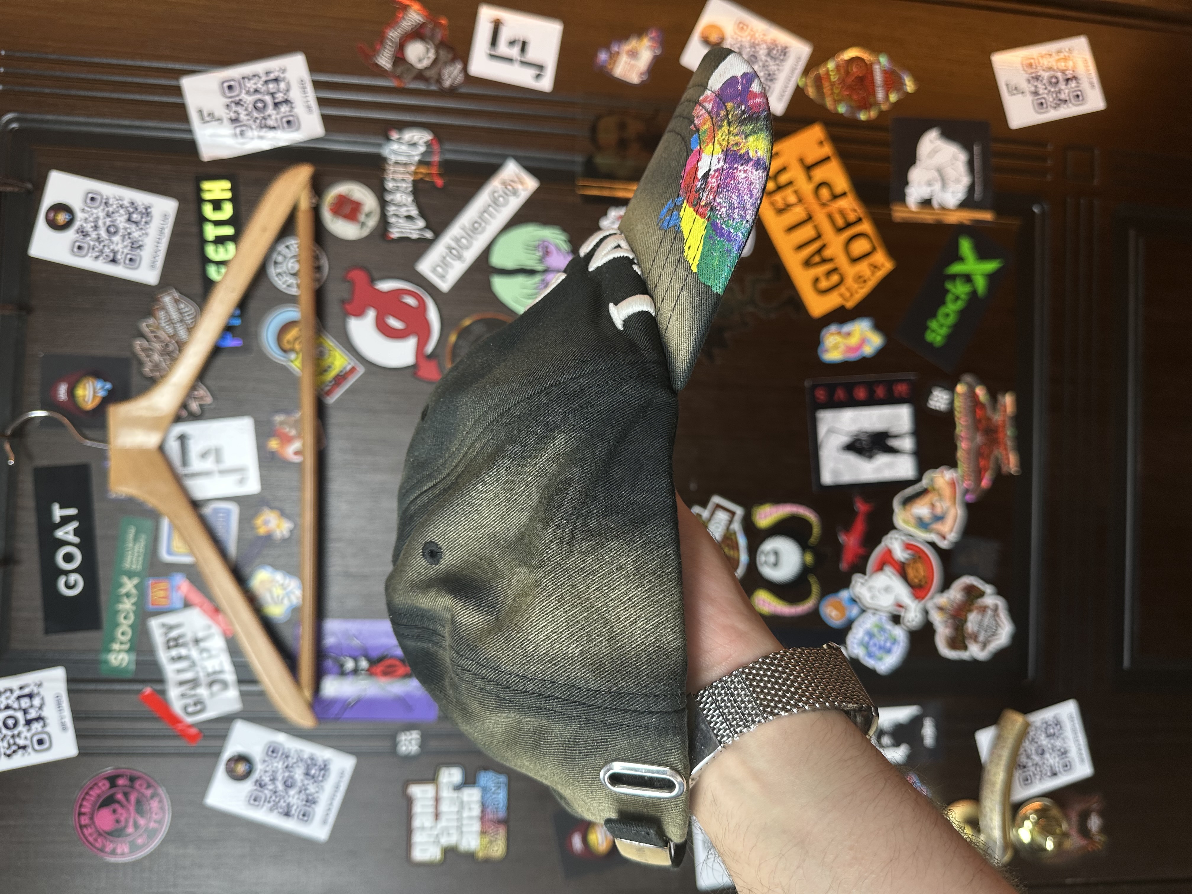 Gallery Dept. Cap Lanvin x Gallery dept, detail view 3