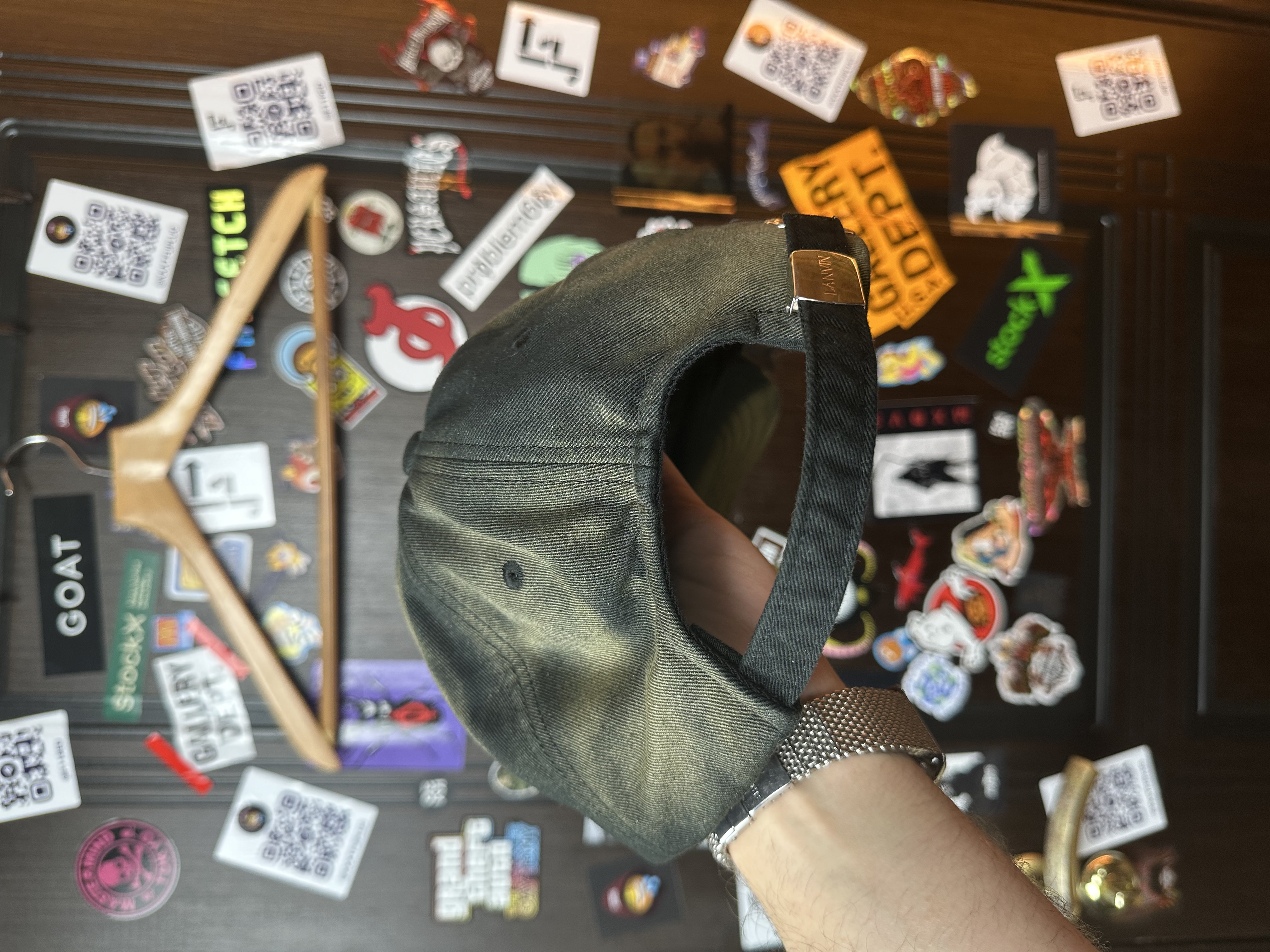 Gallery Dept. Cap Lanvin x Gallery dept, detail view 4