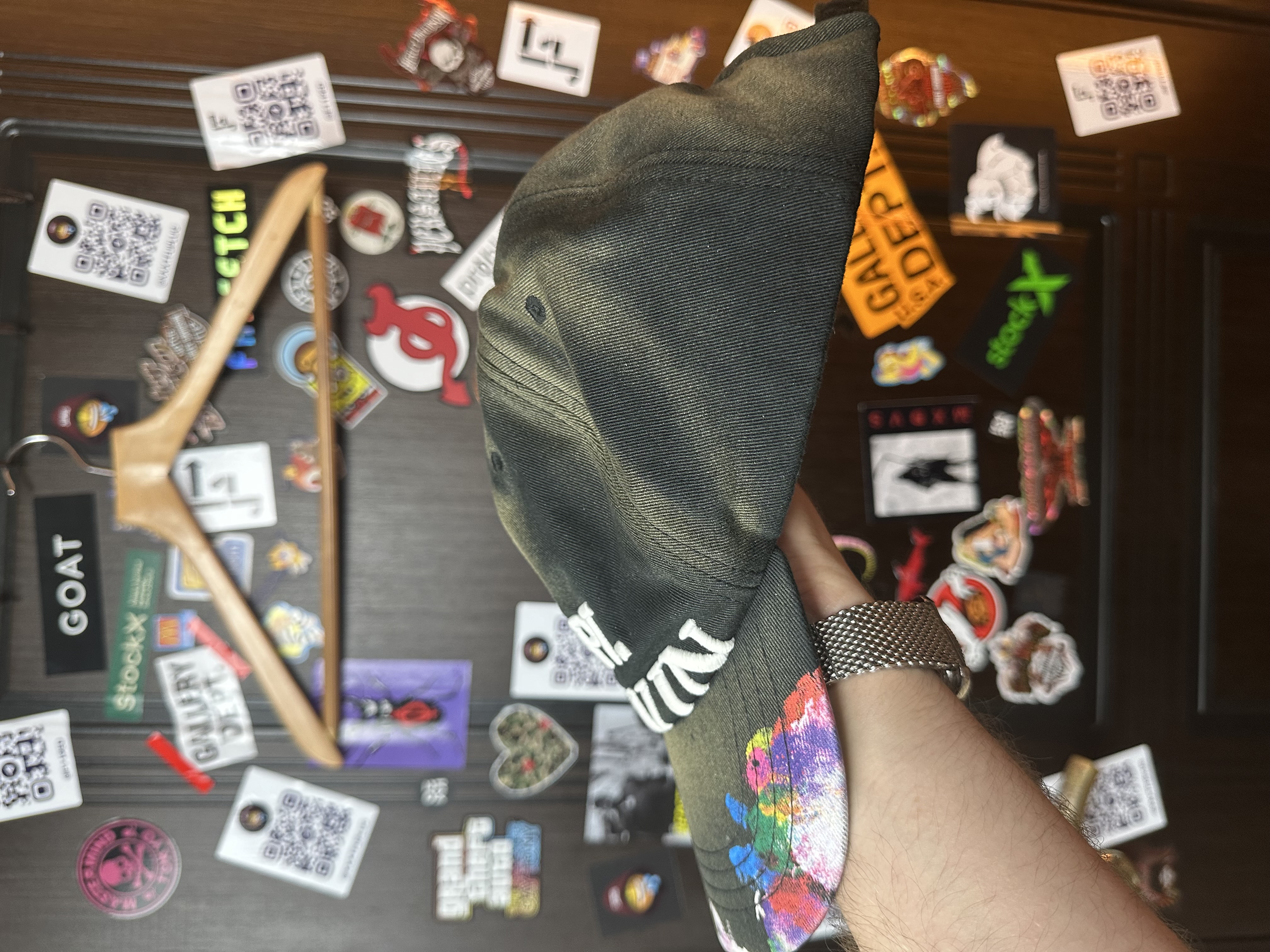 Gallery Dept. Cap Lanvin x Gallery dept, detail view 5