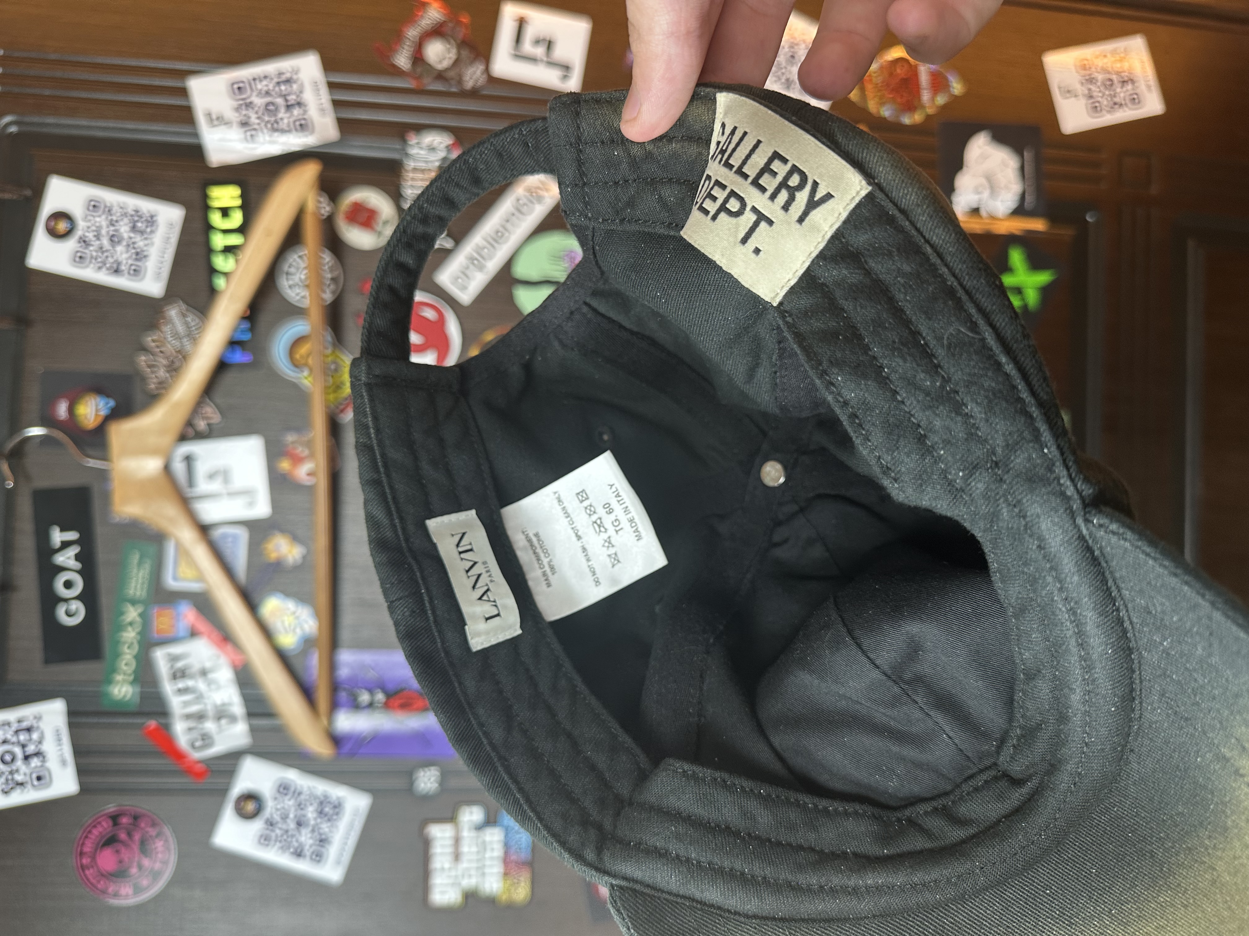 Gallery Dept. Cap Lanvin x Gallery dept, detail view 6