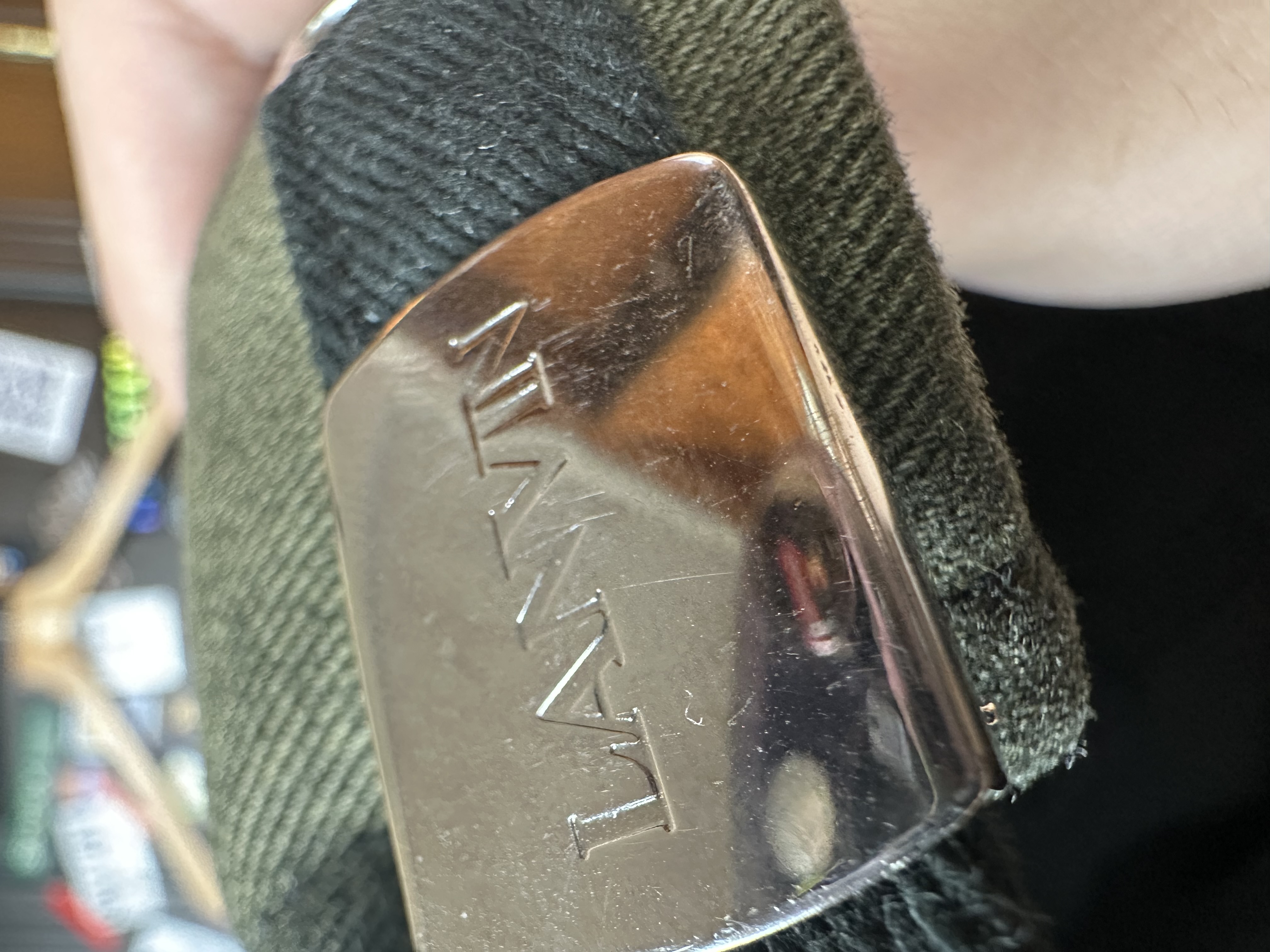 Gallery Dept. Cap Lanvin x Gallery dept, detail view 8