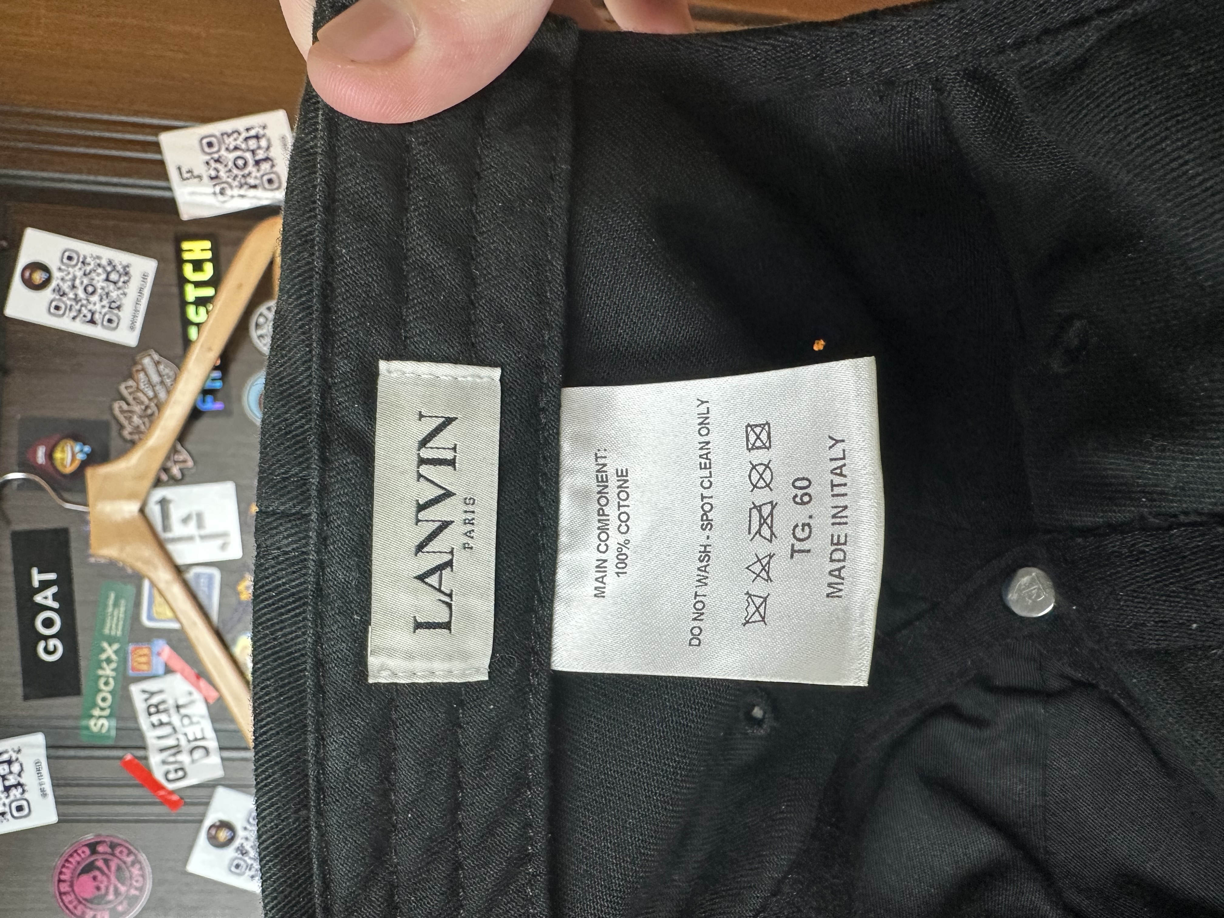 Gallery Dept. Cap Lanvin x Gallery dept, detail view 9