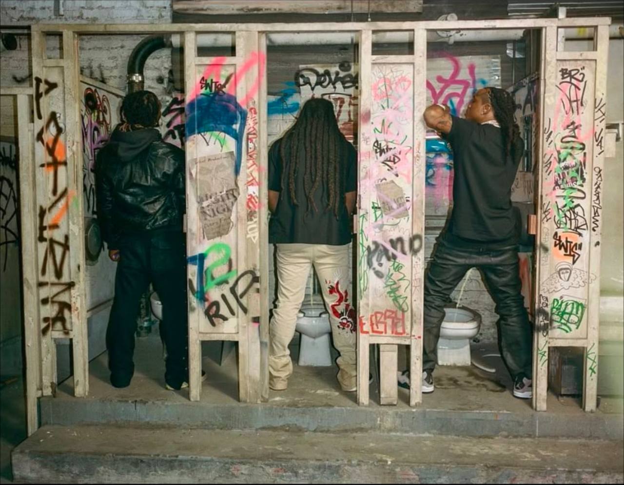 Gallery Dept. Migos “Piss”, detail view 2