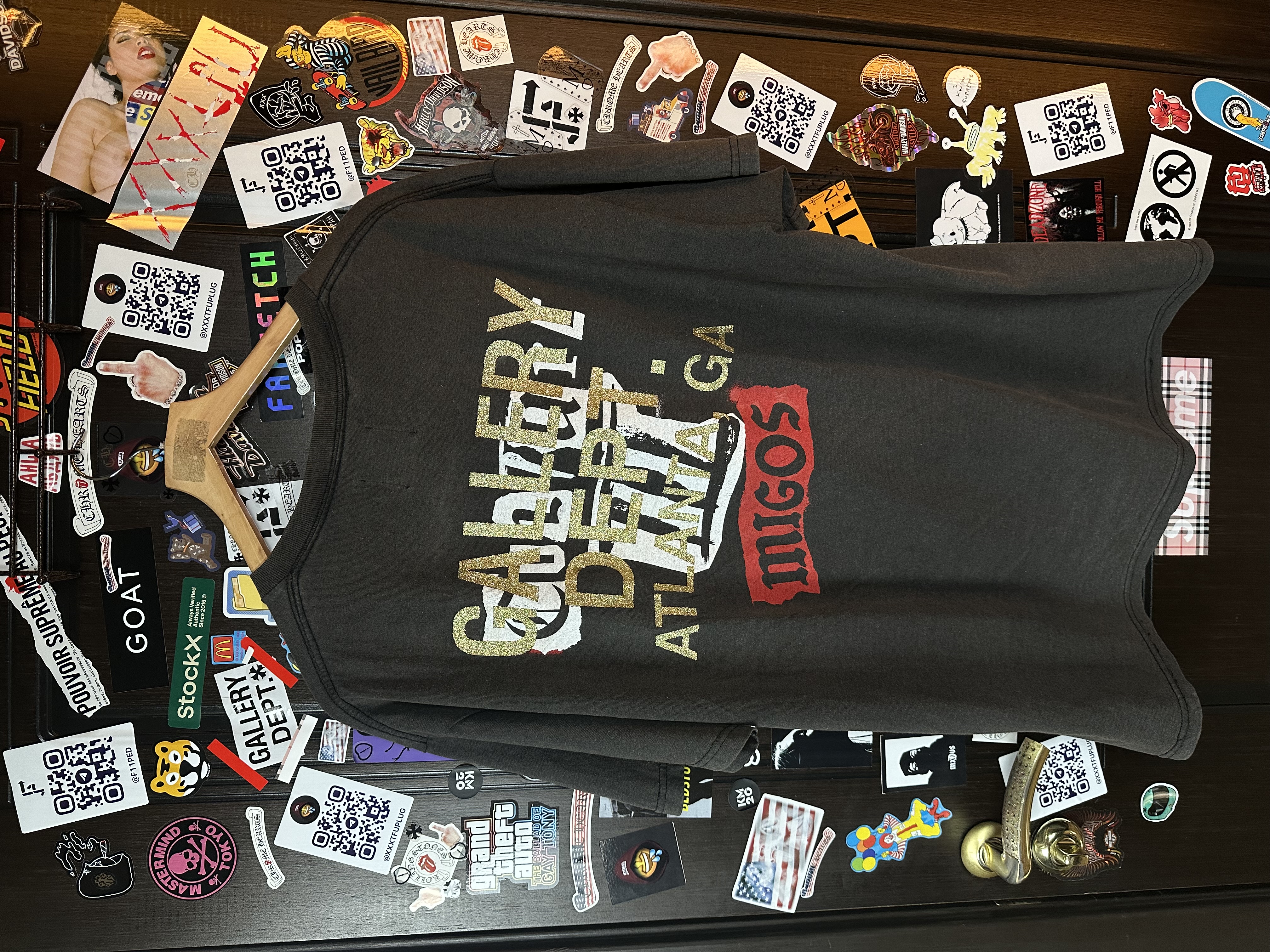 Gallery Dept. Migos “Piss”, detail view 4