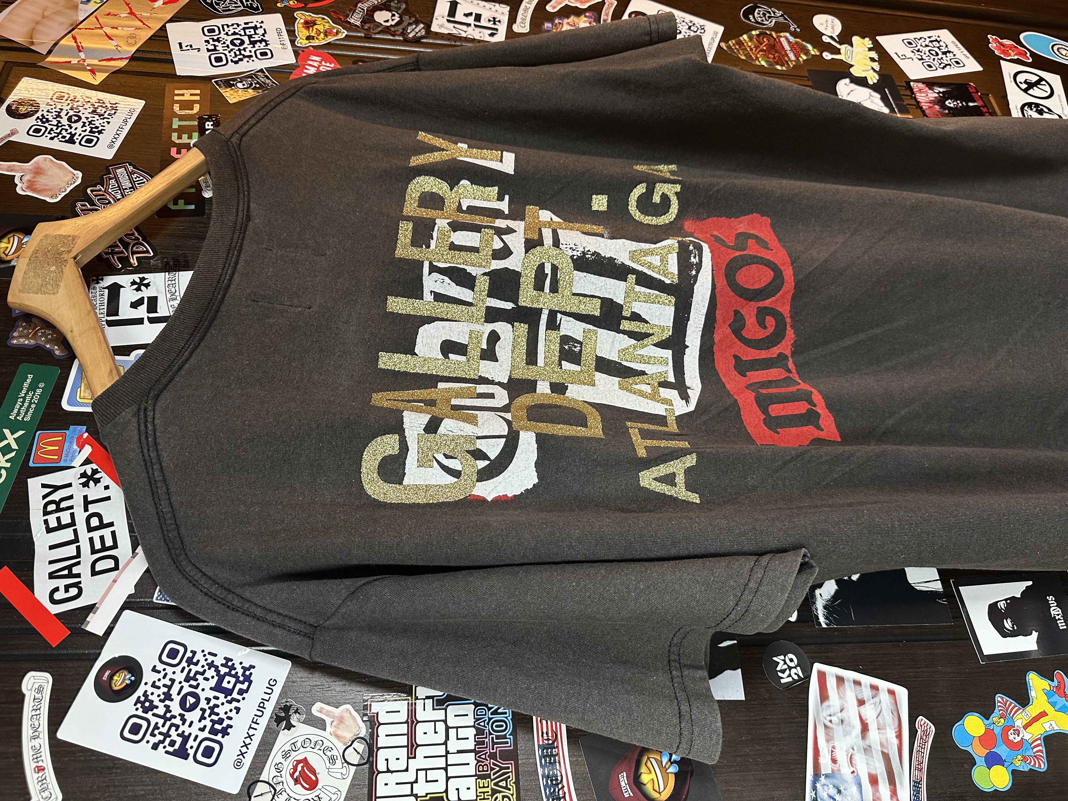 Gallery Dept. Migos “Piss”, detail view 5