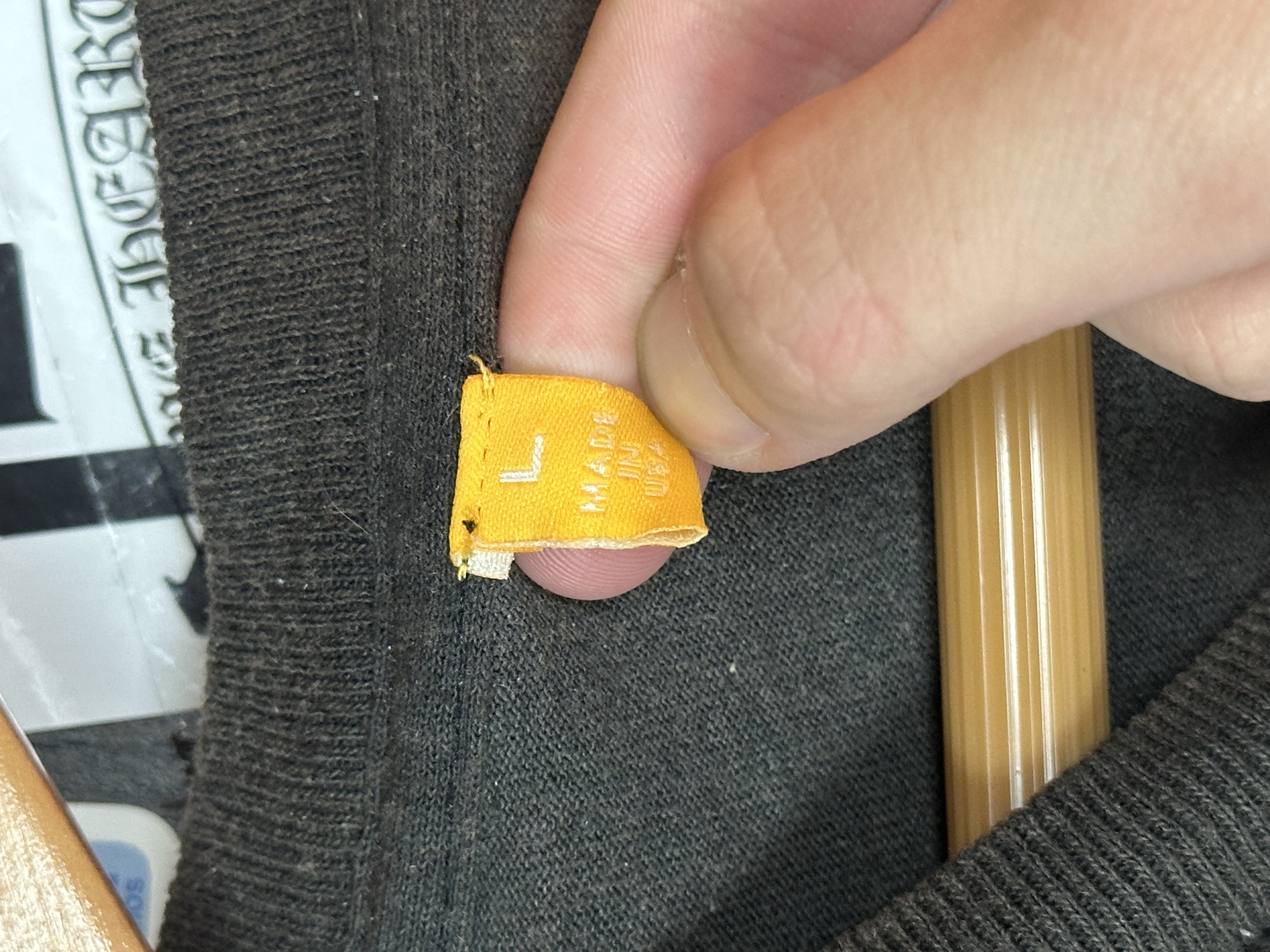 Gallery Dept. Migos “Piss”, detail view 9