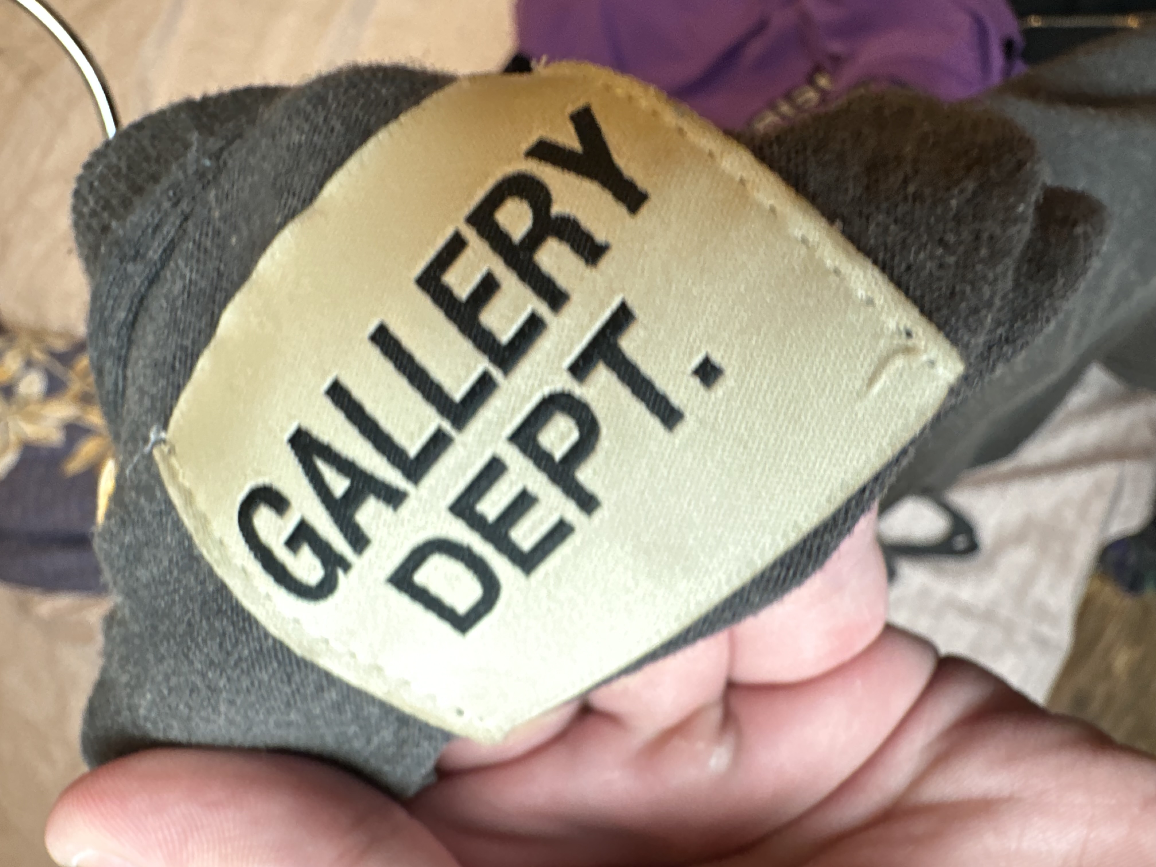 Gallery Dept. Migos “Piss”, detail view 12