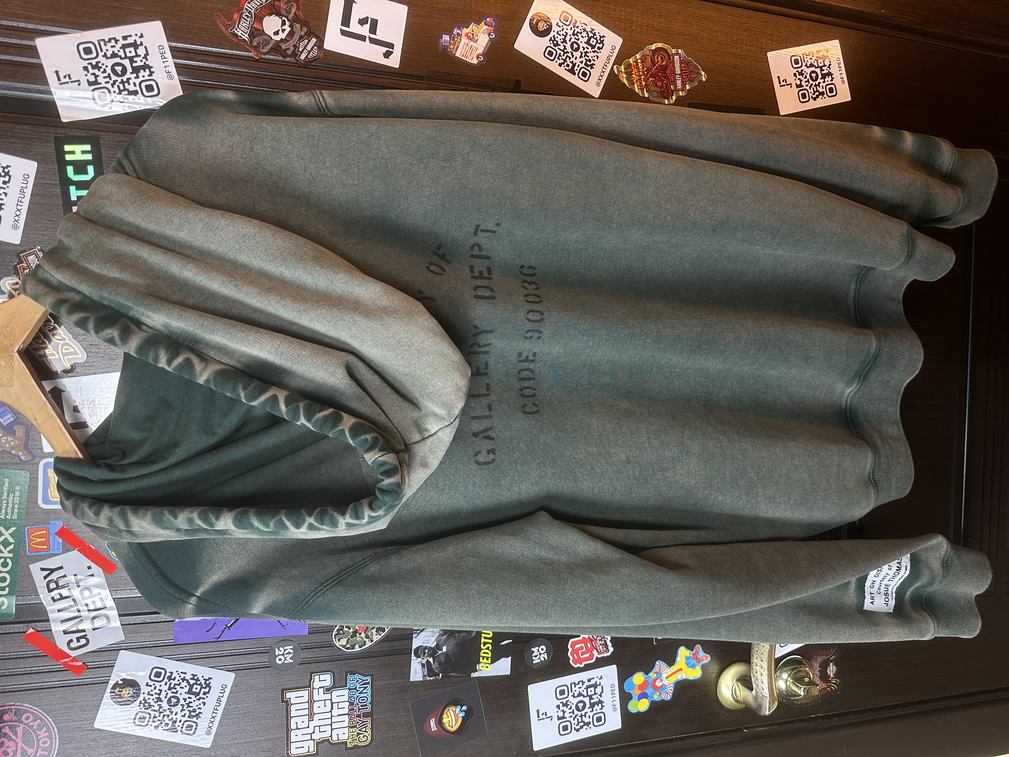 Gallery Dept. Yung Trappa's Personal Gallery Dept., detail view 2