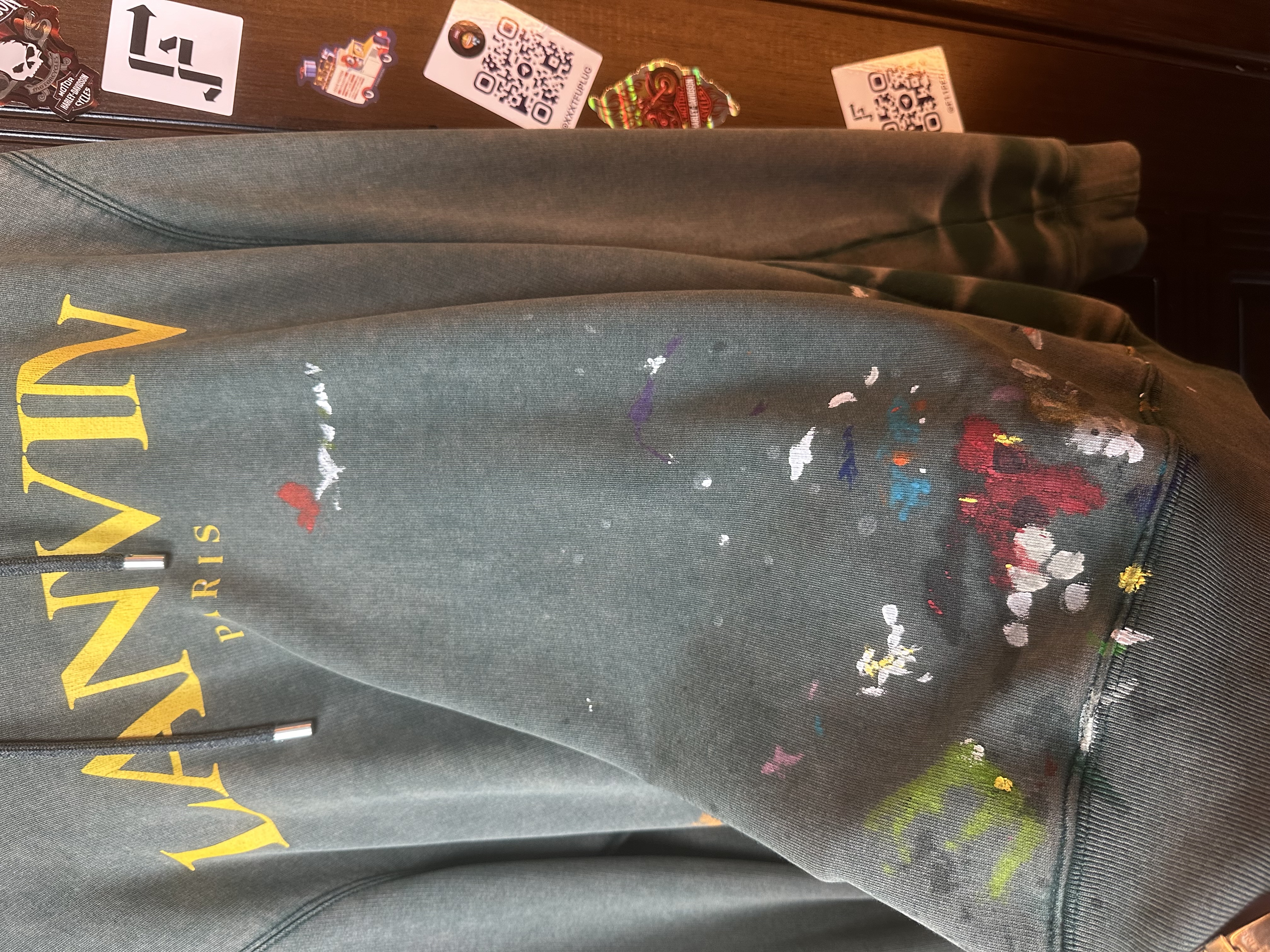 Gallery Dept. Yung Trappa's Personal Gallery Dept., detail view 3