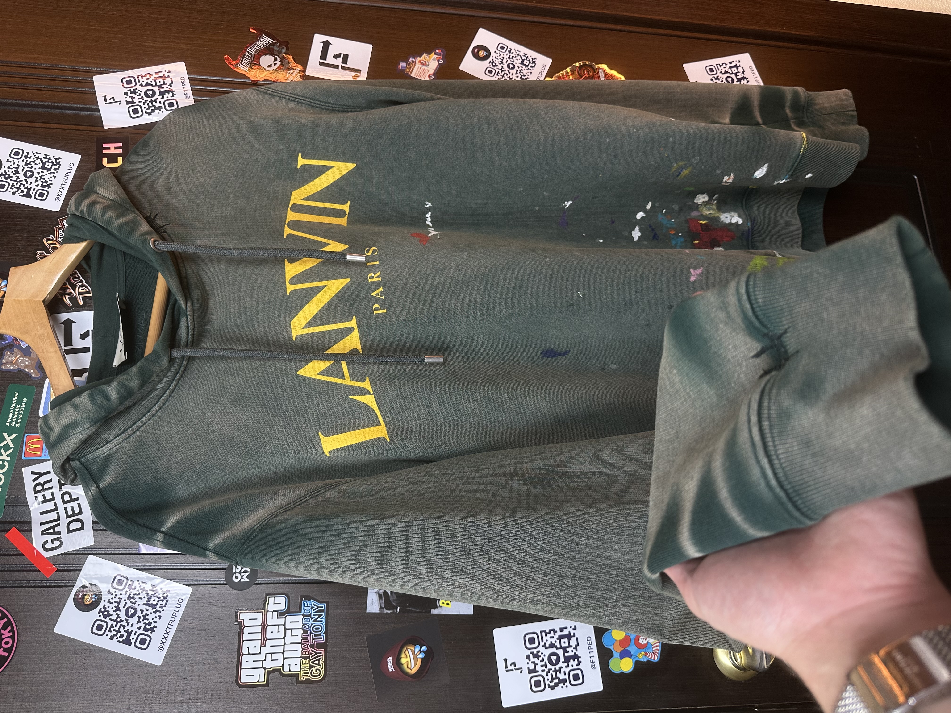 Gallery Dept. Yung Trappa's Personal Gallery Dept., detail view 5