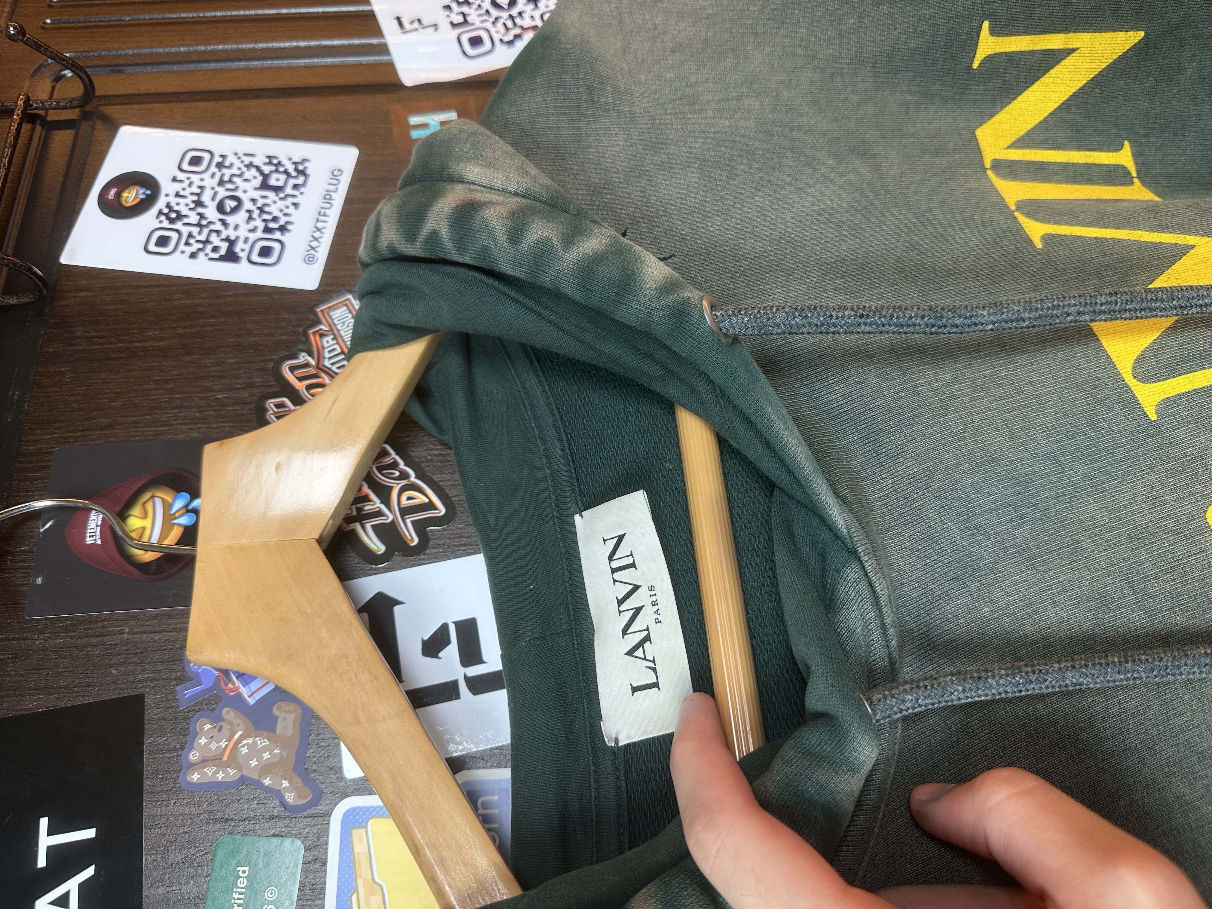 Gallery Dept. Yung Trappa's Personal Gallery Dept., detail view 6