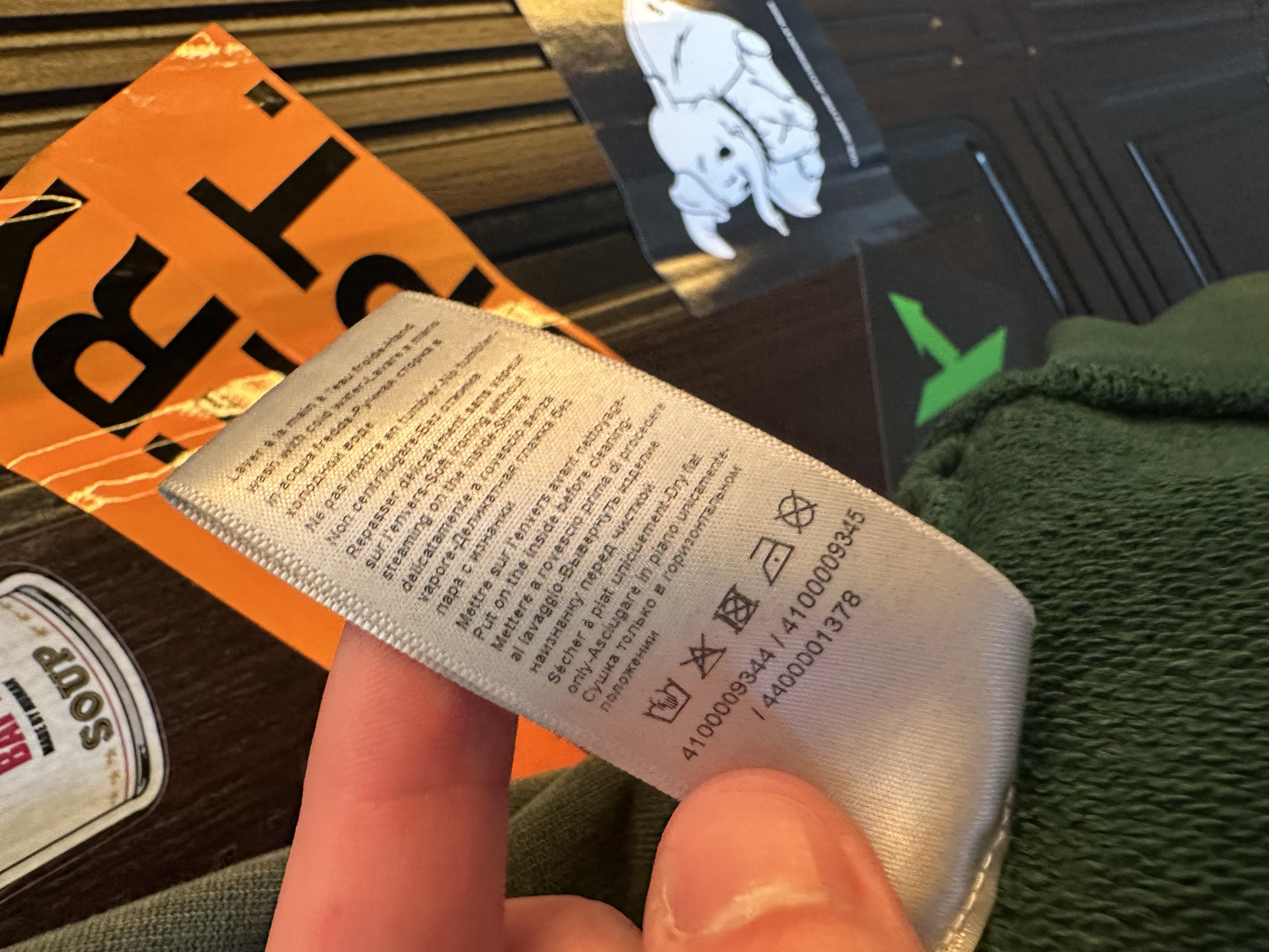 Gallery Dept. Yung Trappa's Personal Gallery Dept., detail view 9