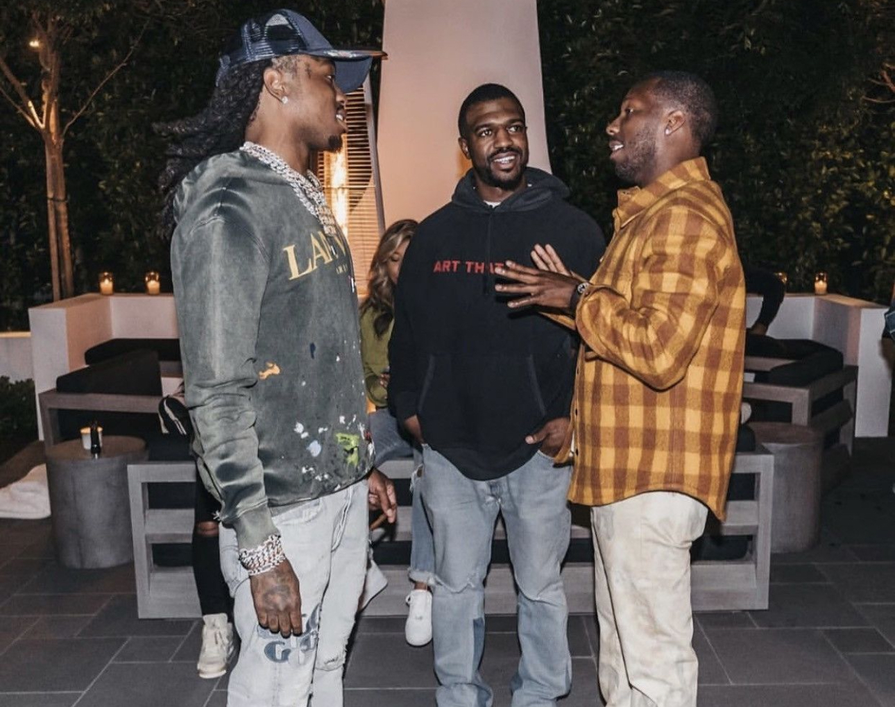 Gallery Dept. Yung Trappa's Personal Gallery Dept., detail view 19