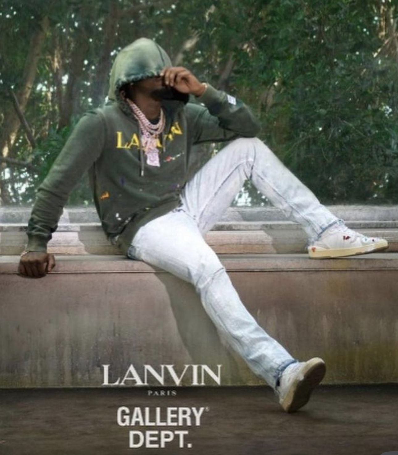 Gallery Dept. Yung Trappa's Personal Gallery Dept., detail view 21