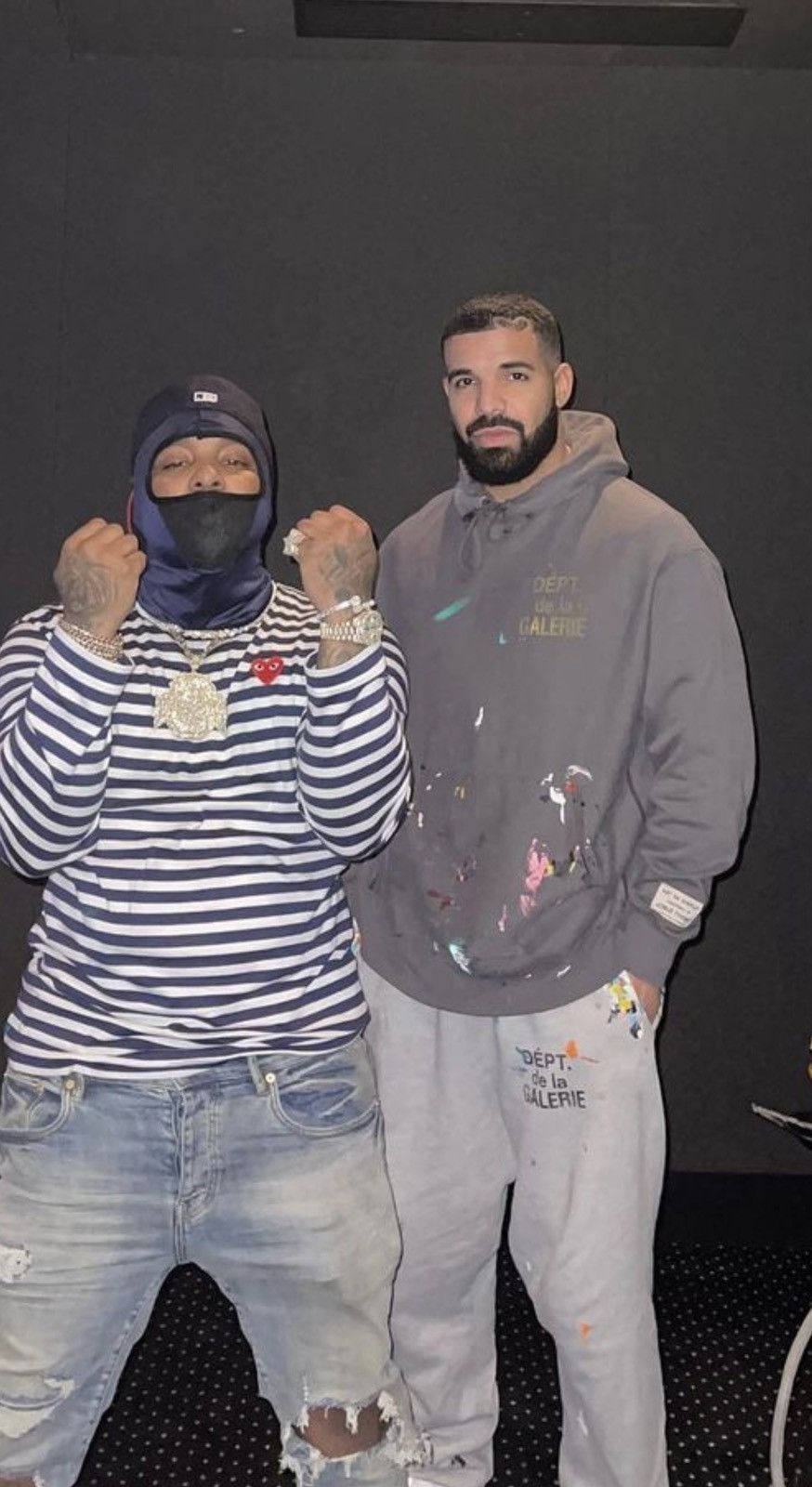 Gallery Dept. Yung Trappa's Personal Gallery Dept., detail view 23