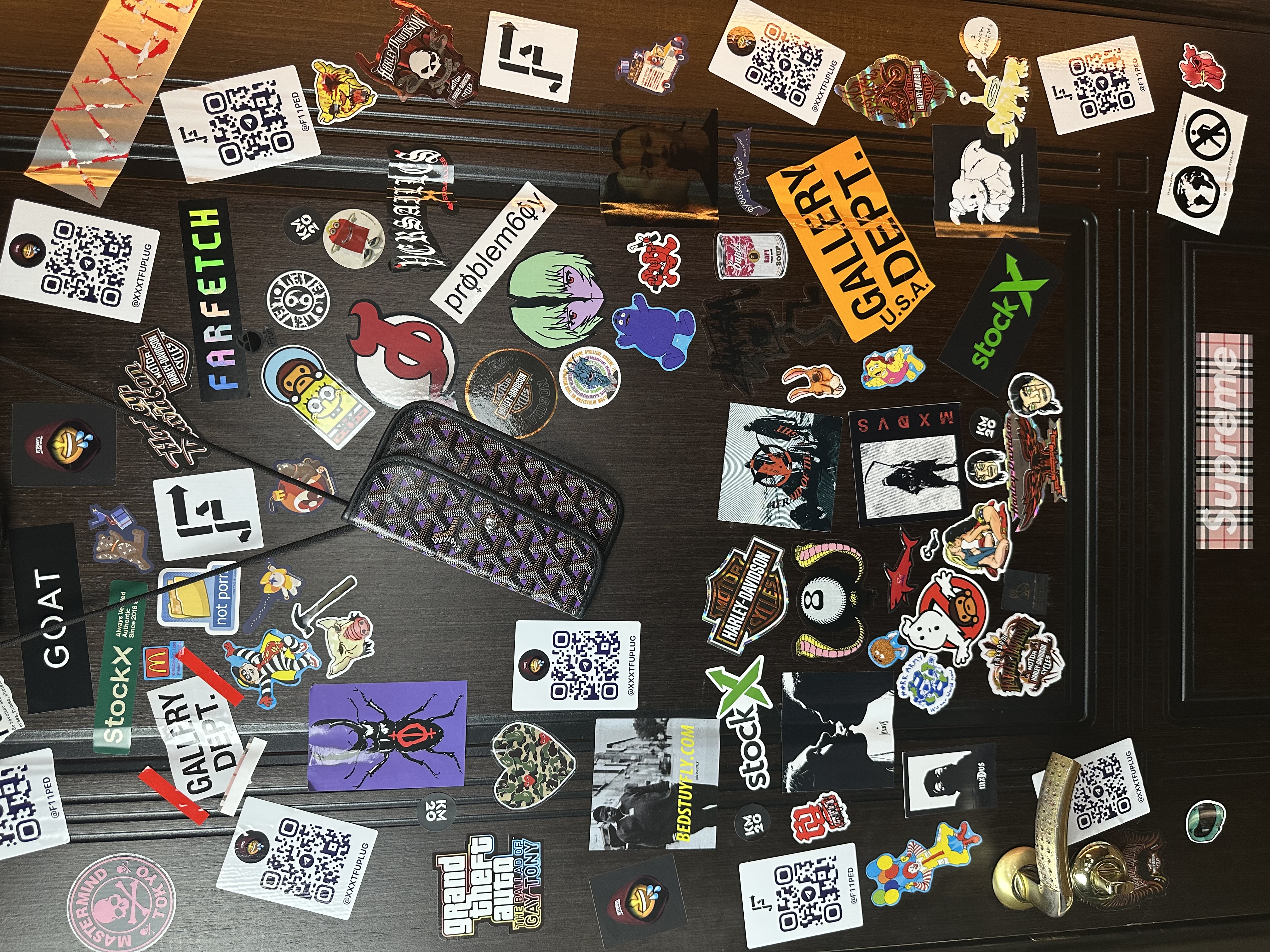 Goyard Goayrd Enderman Wallet, detail view 3