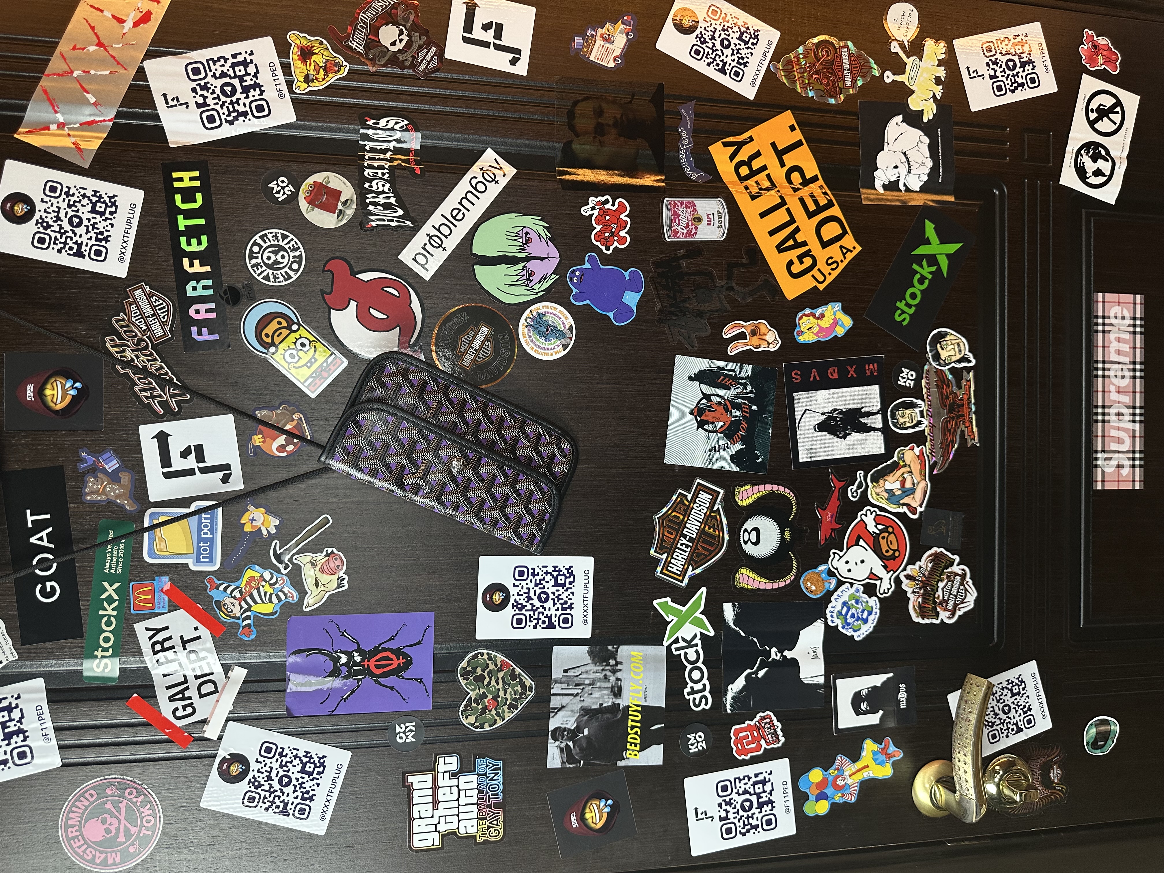 Goyard Goayrd Enderman Wallet, detail view 4