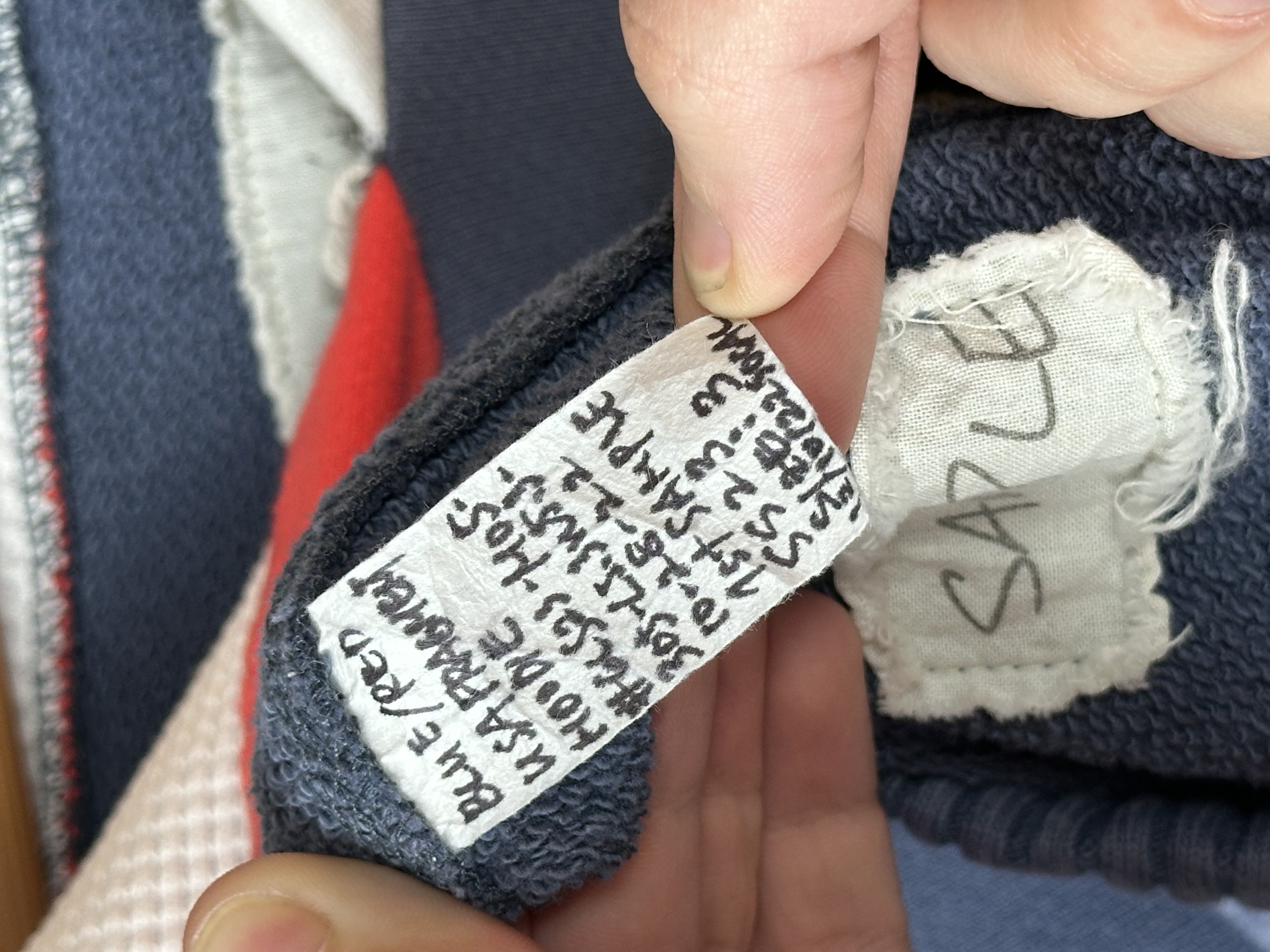 Greg Lauren "USA" Sample Hoodie 3 size, detail view 12