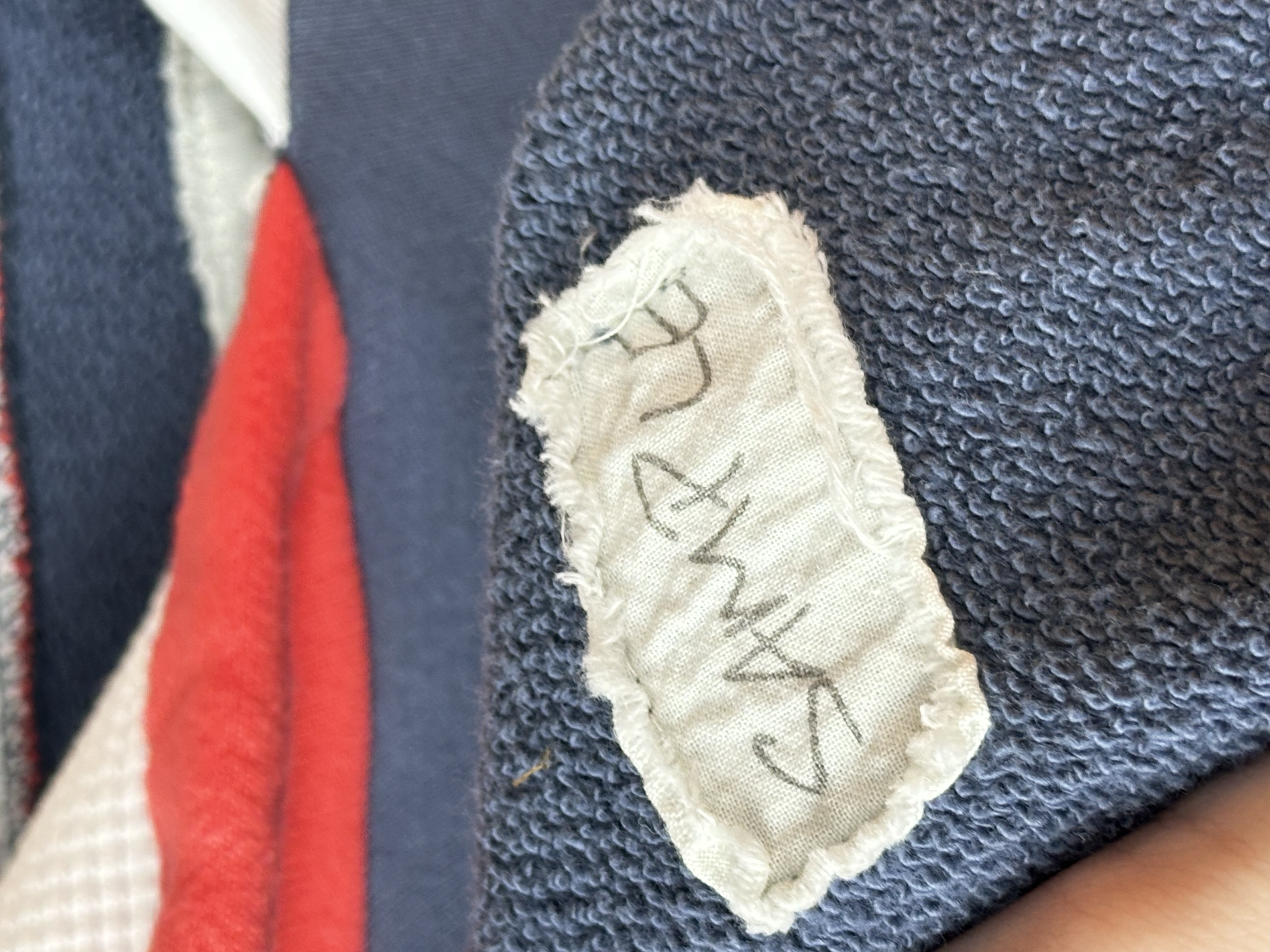 Greg Lauren "USA" Sample Hoodie 3 size, detail view 13