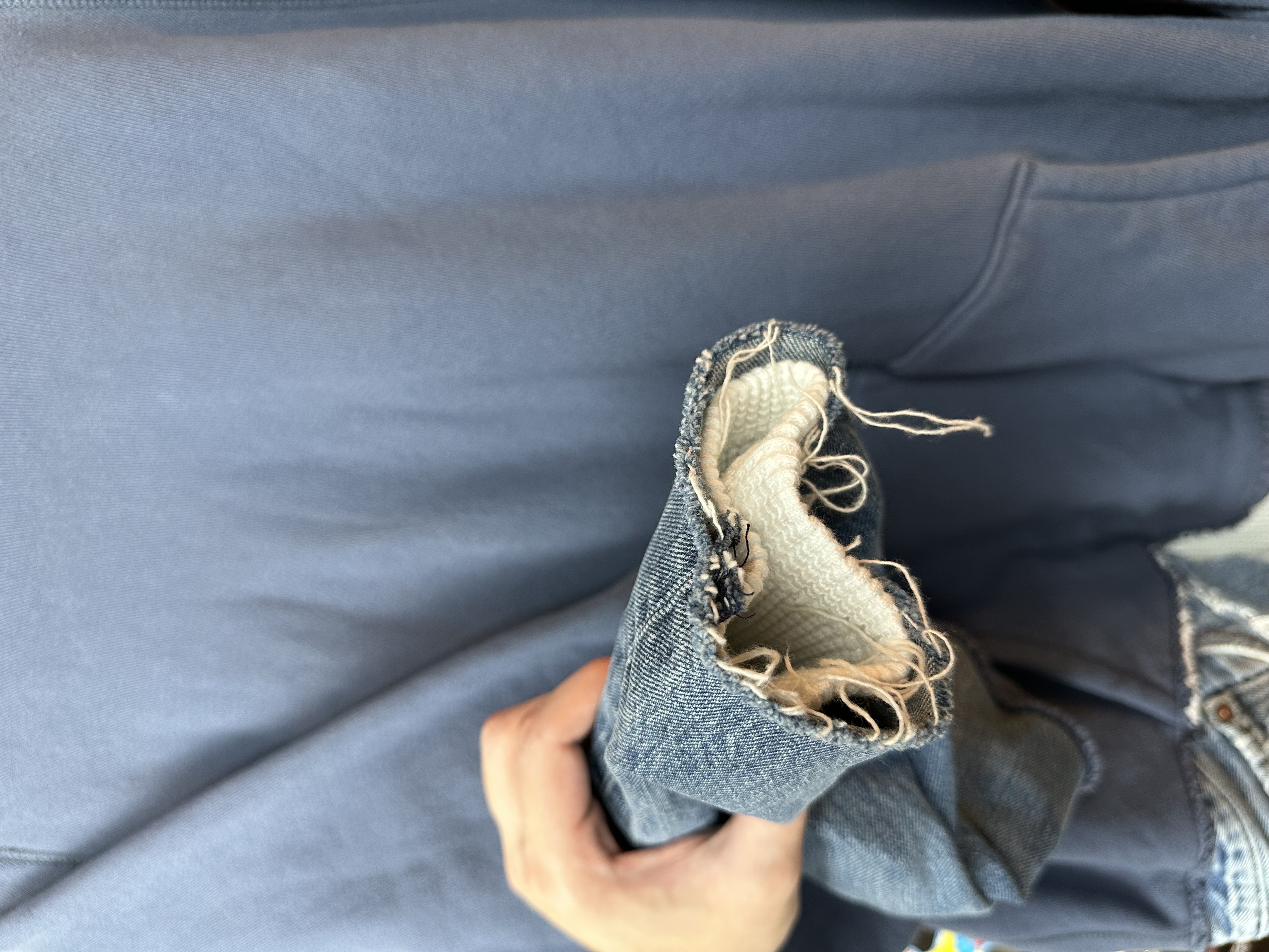 Greg Lauren "USA" Sample Hoodie 3 size, detail view 16