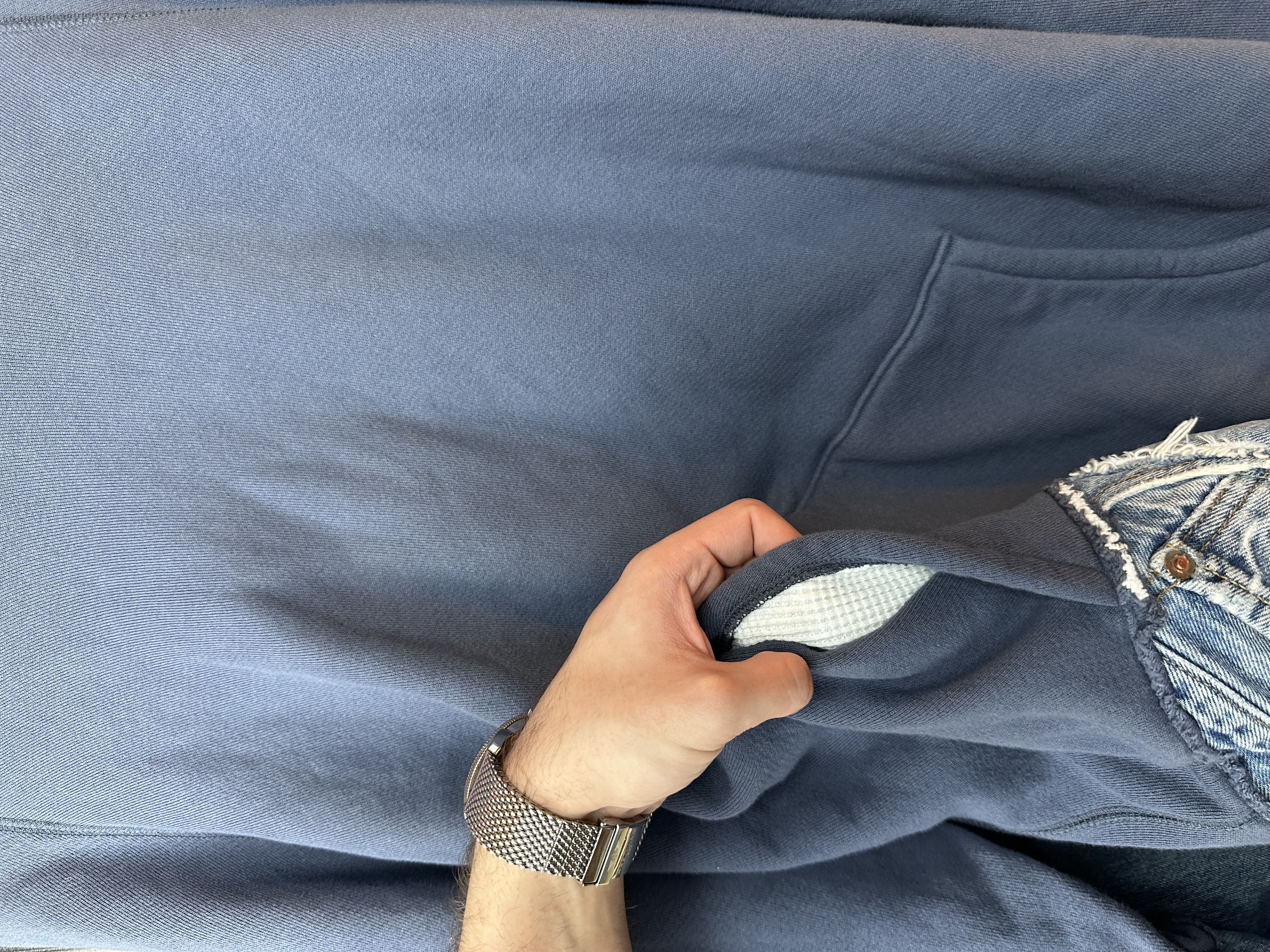 Greg Lauren "USA" Sample Hoodie 3 size, detail view 17