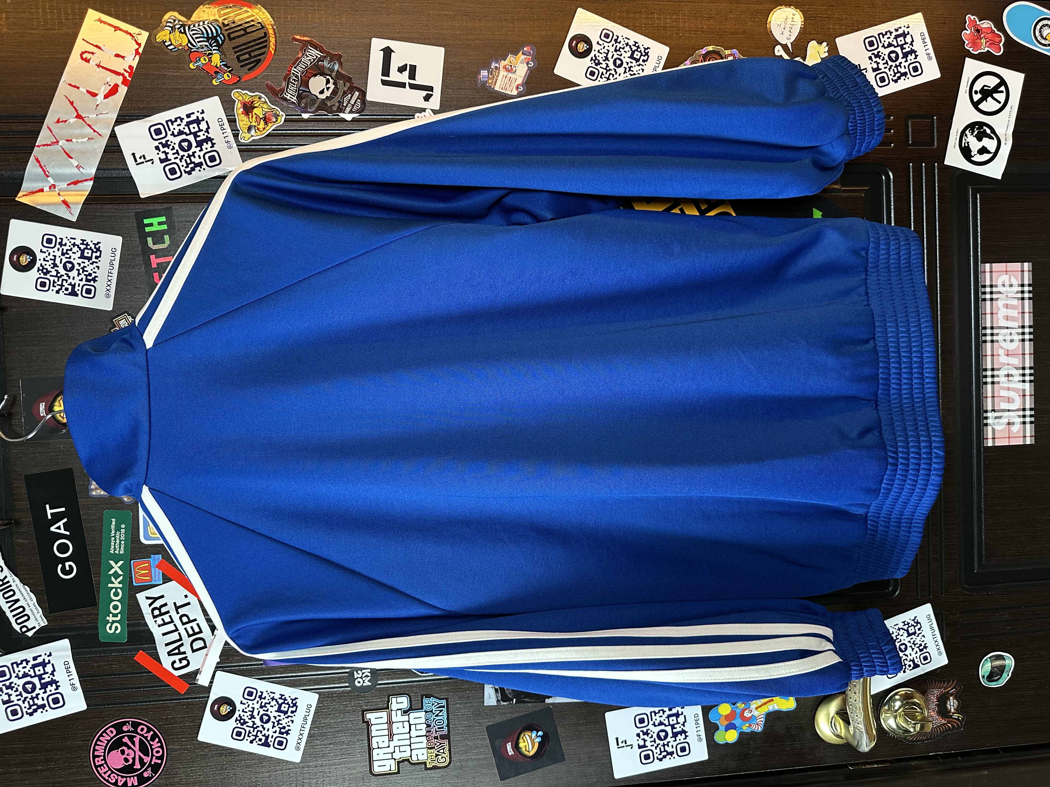 Gucci Gucci Adidas 50 Jacket, detail view 7