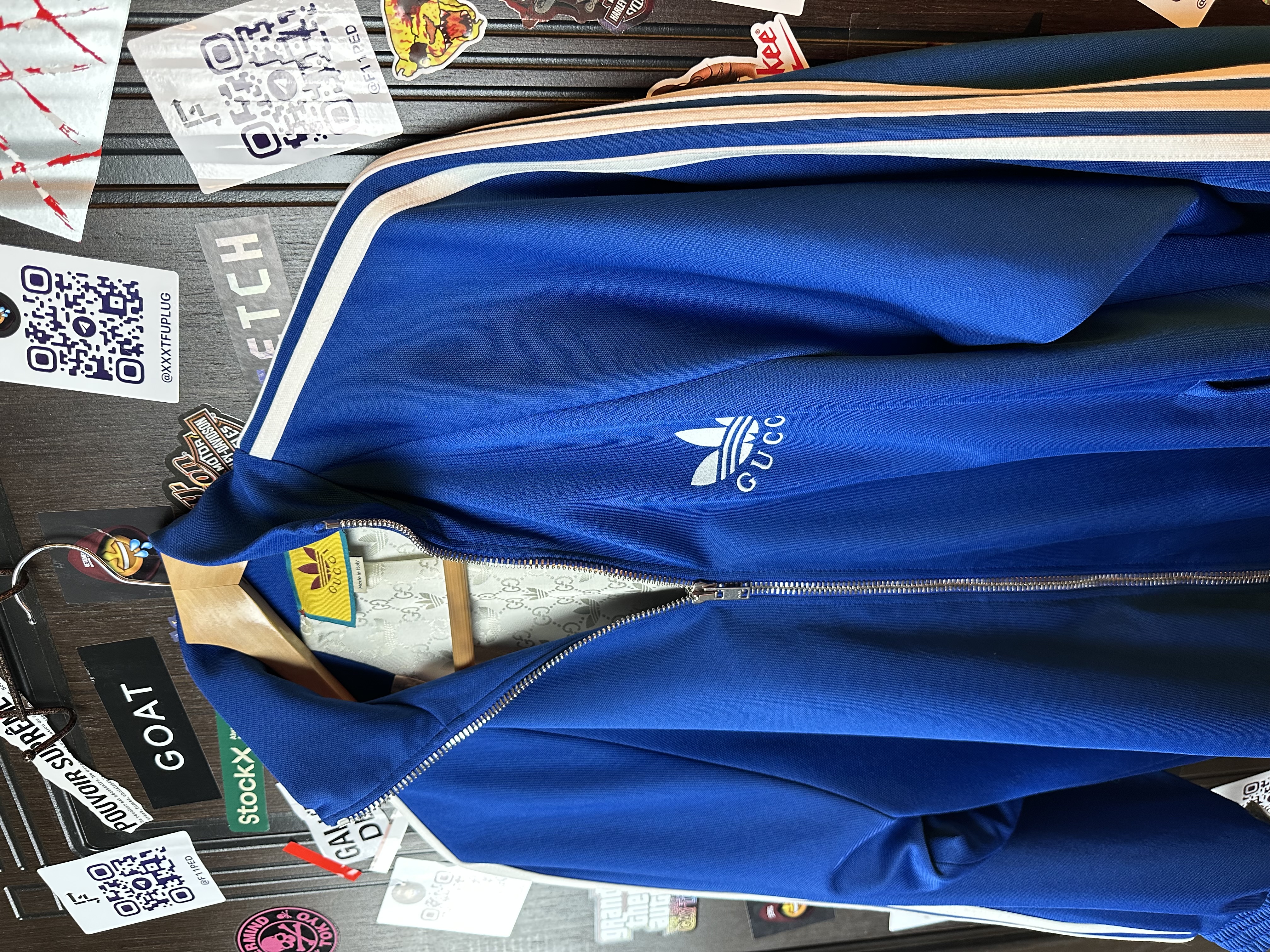 Gucci Gucci Adidas 50 Jacket, detail view 9