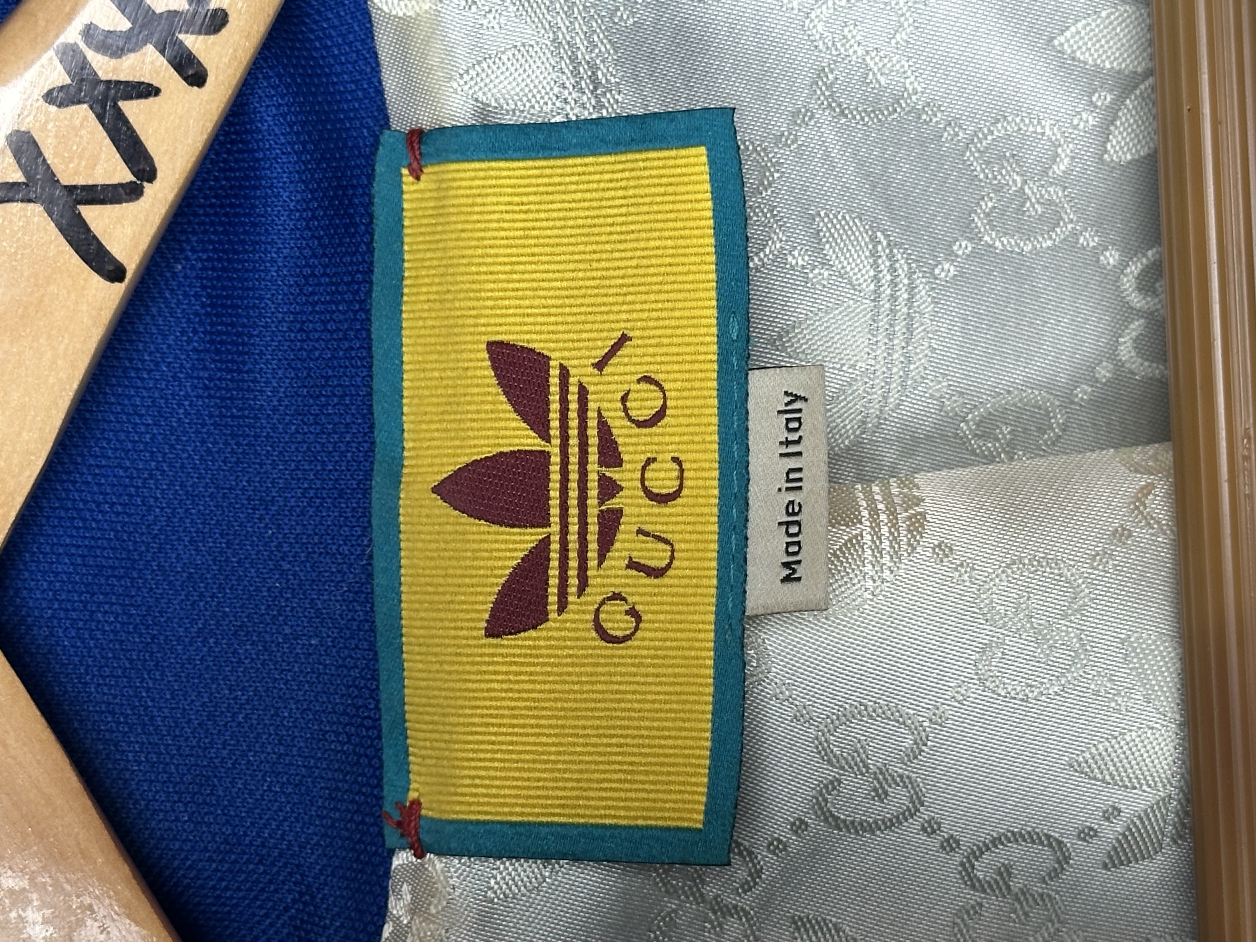 Gucci Gucci Adidas 50 Jacket, detail view 12