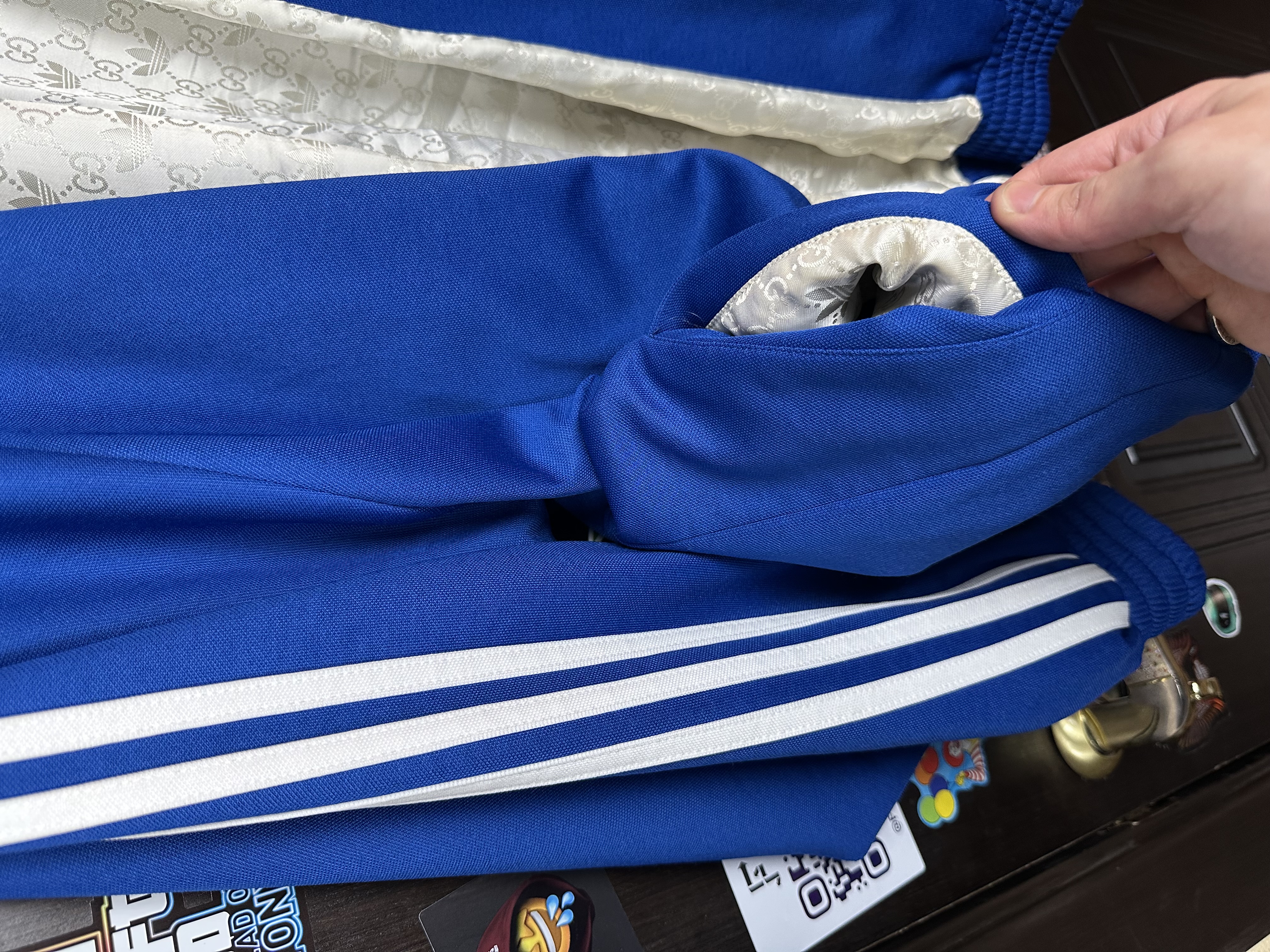 Gucci Gucci Adidas 50 Jacket, detail view 14