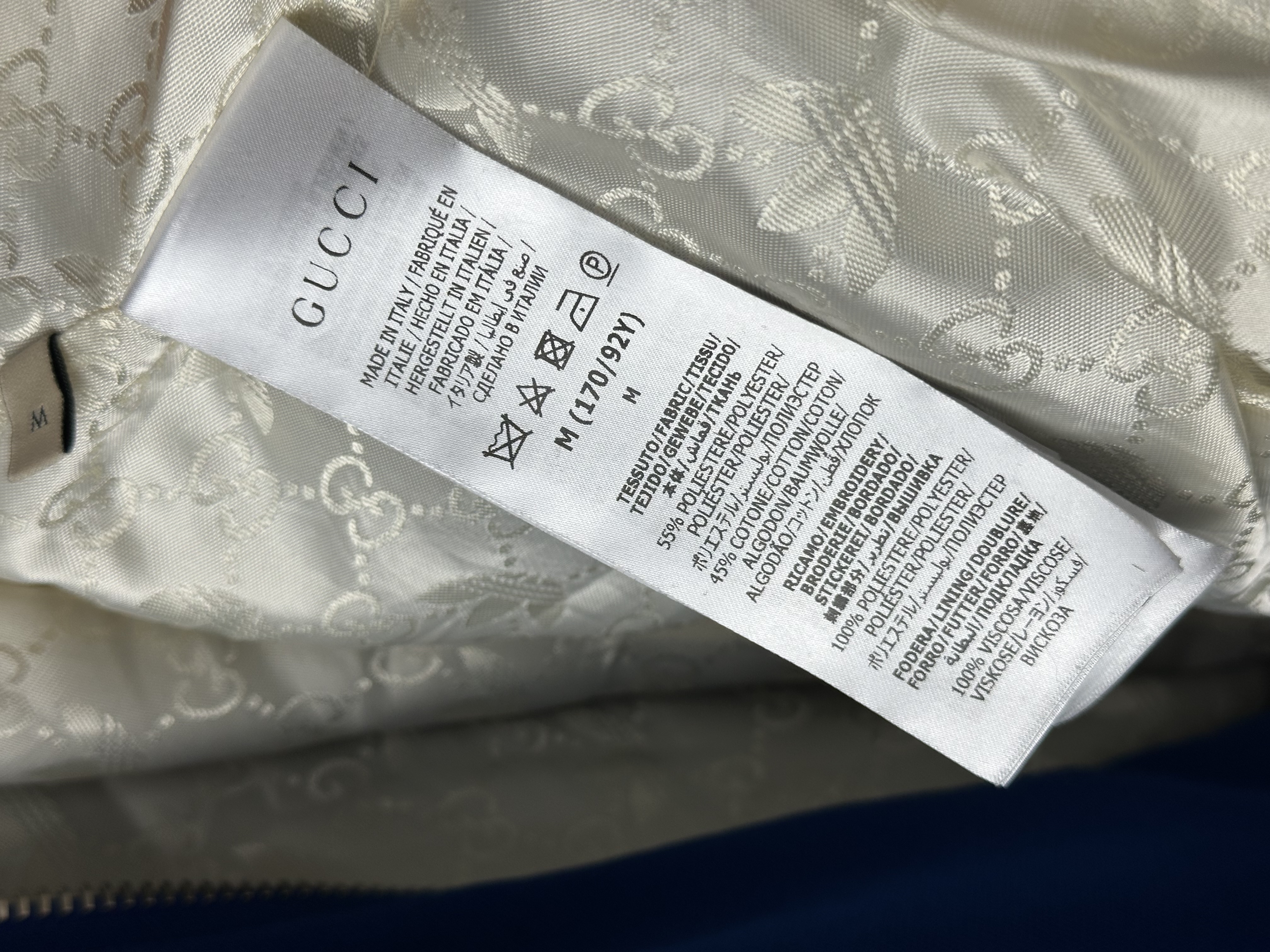 Gucci Gucci Adidas 50 Jacket, detail view 15