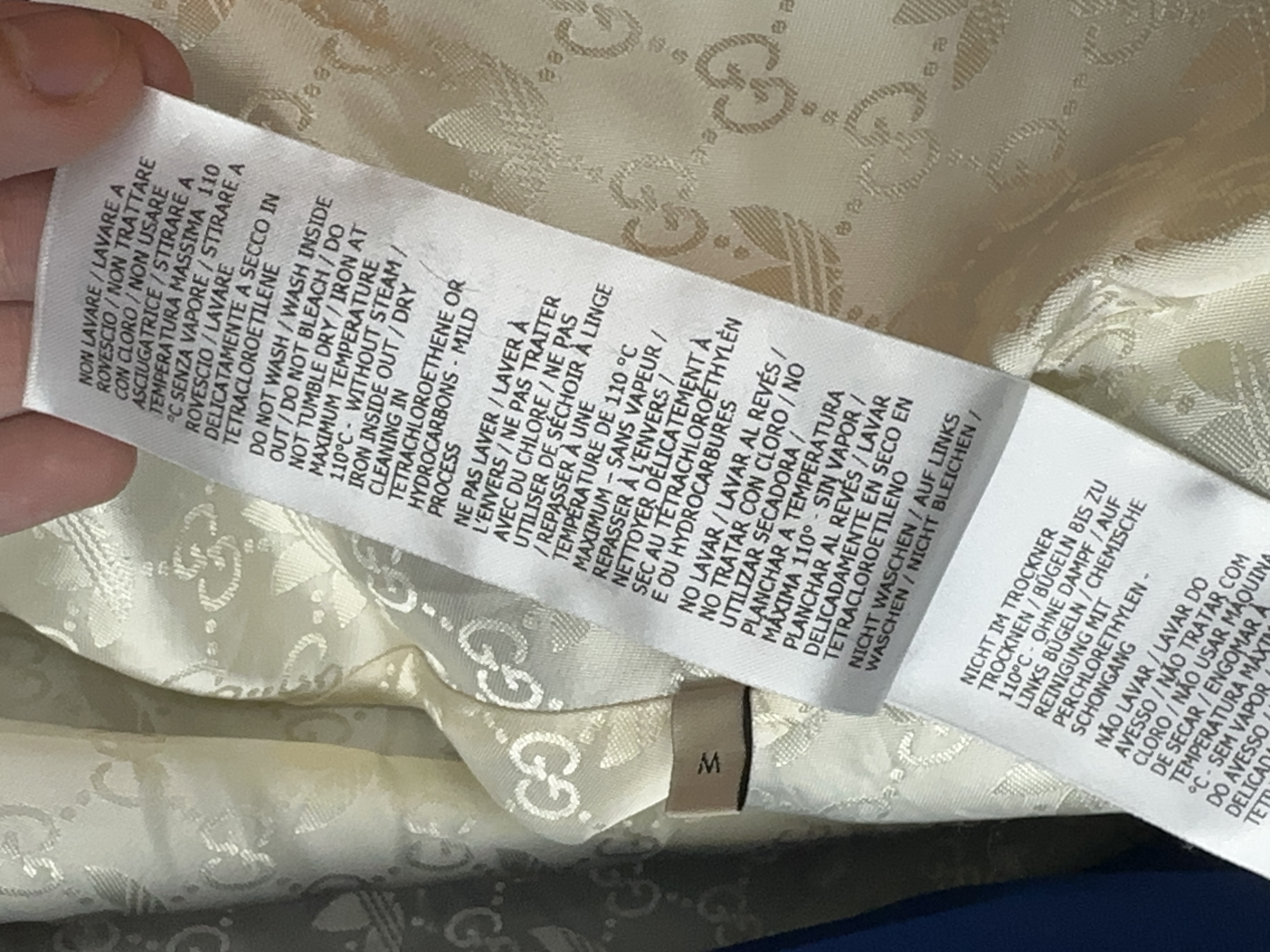 Gucci Gucci Adidas 50 Jacket, detail view 16