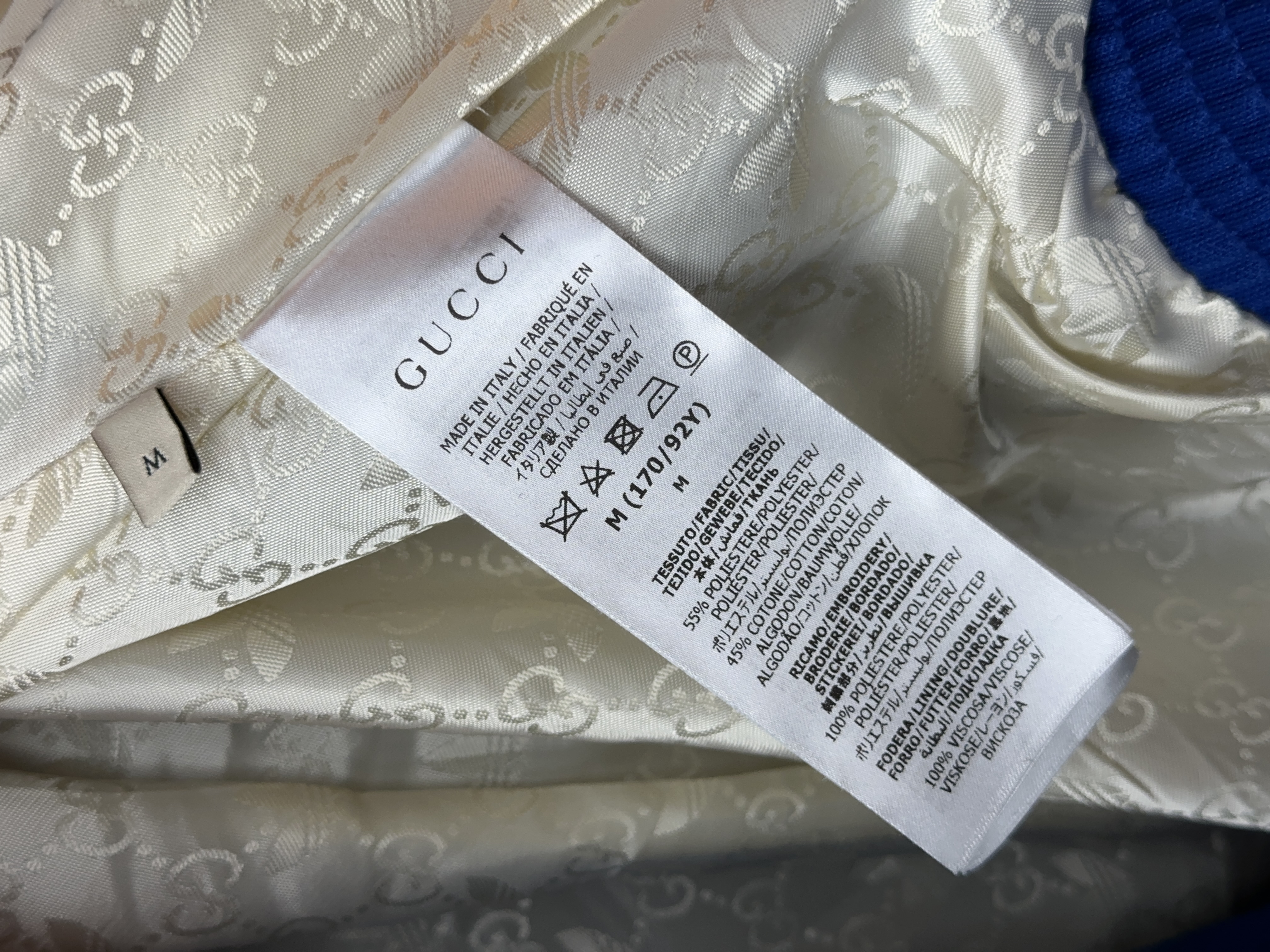 Gucci Gucci Adidas 50 Jacket, detail view 18