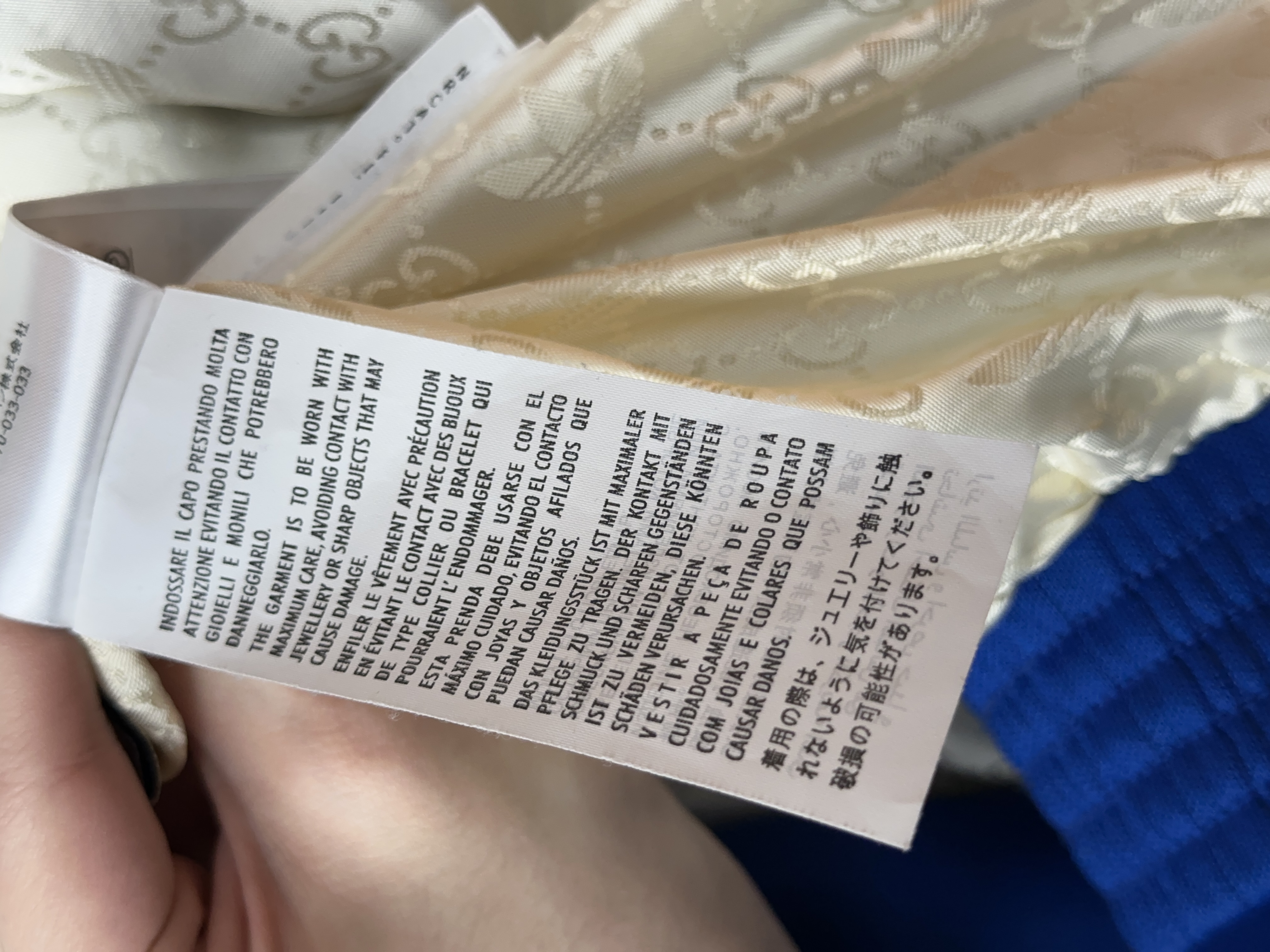 Gucci Gucci Adidas 50 Jacket, detail view 24