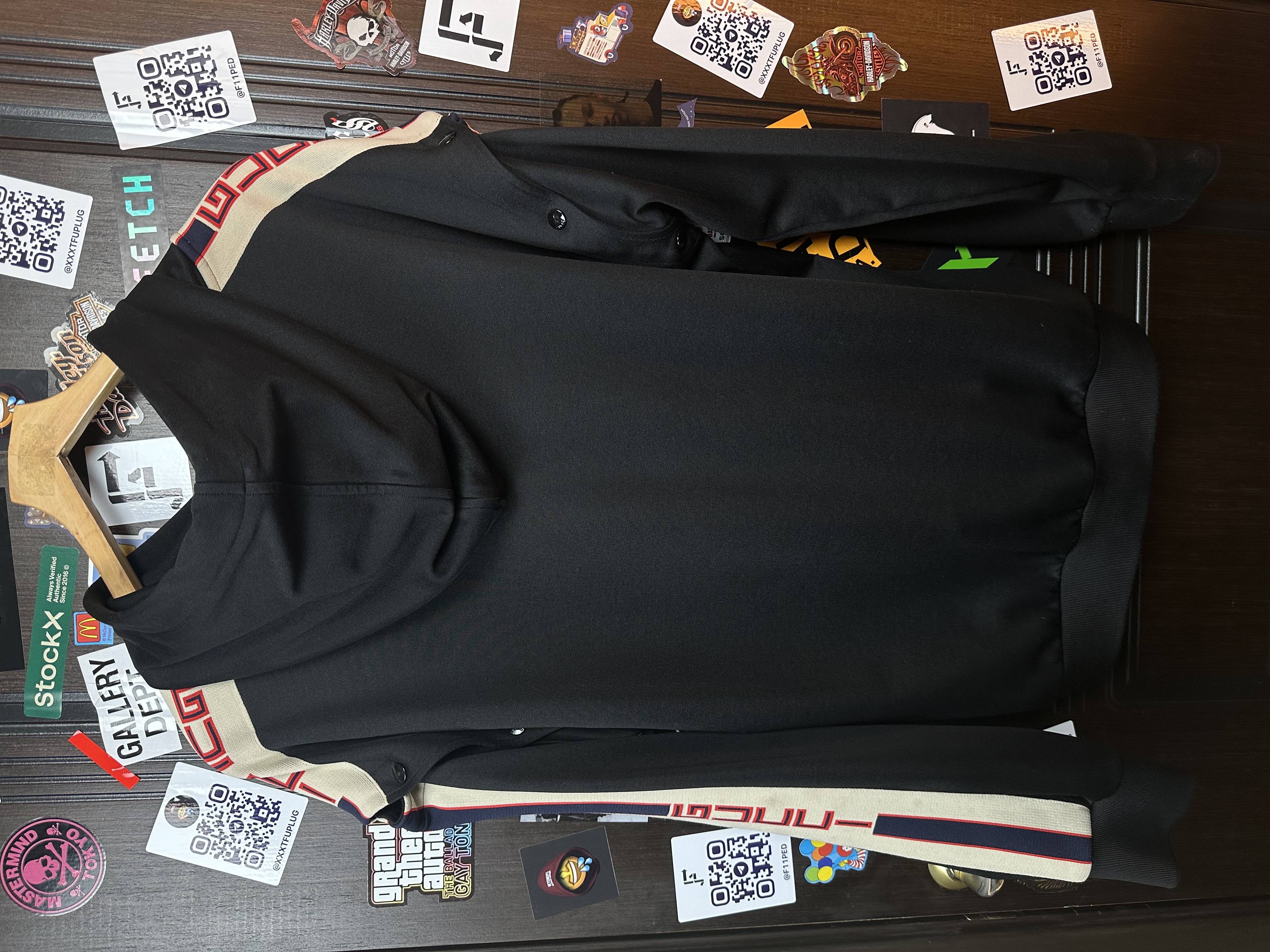 Gucci Gucci Jersey Hoodie, detail view 2