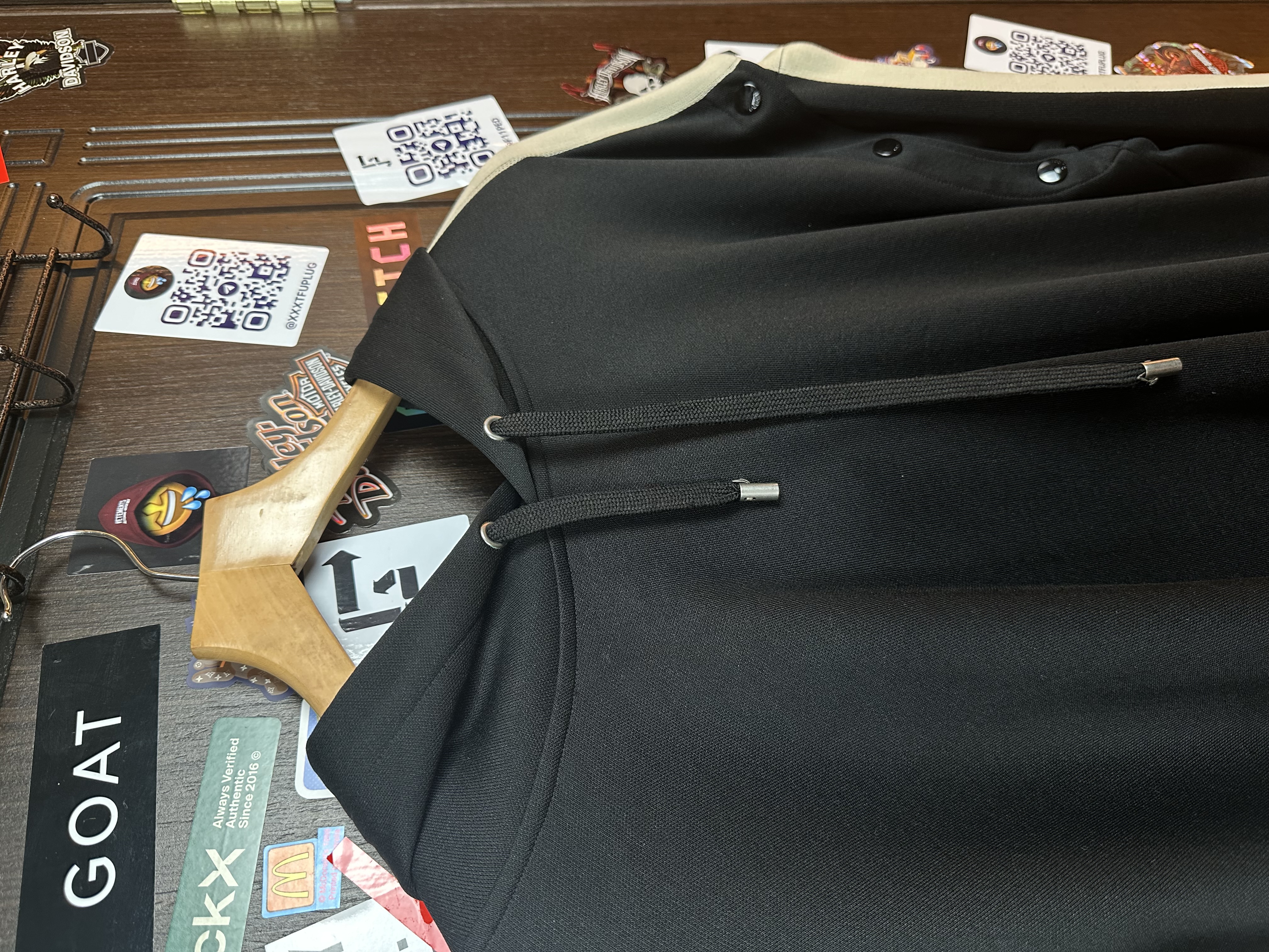 Gucci Gucci Jersey Hoodie, detail view 4