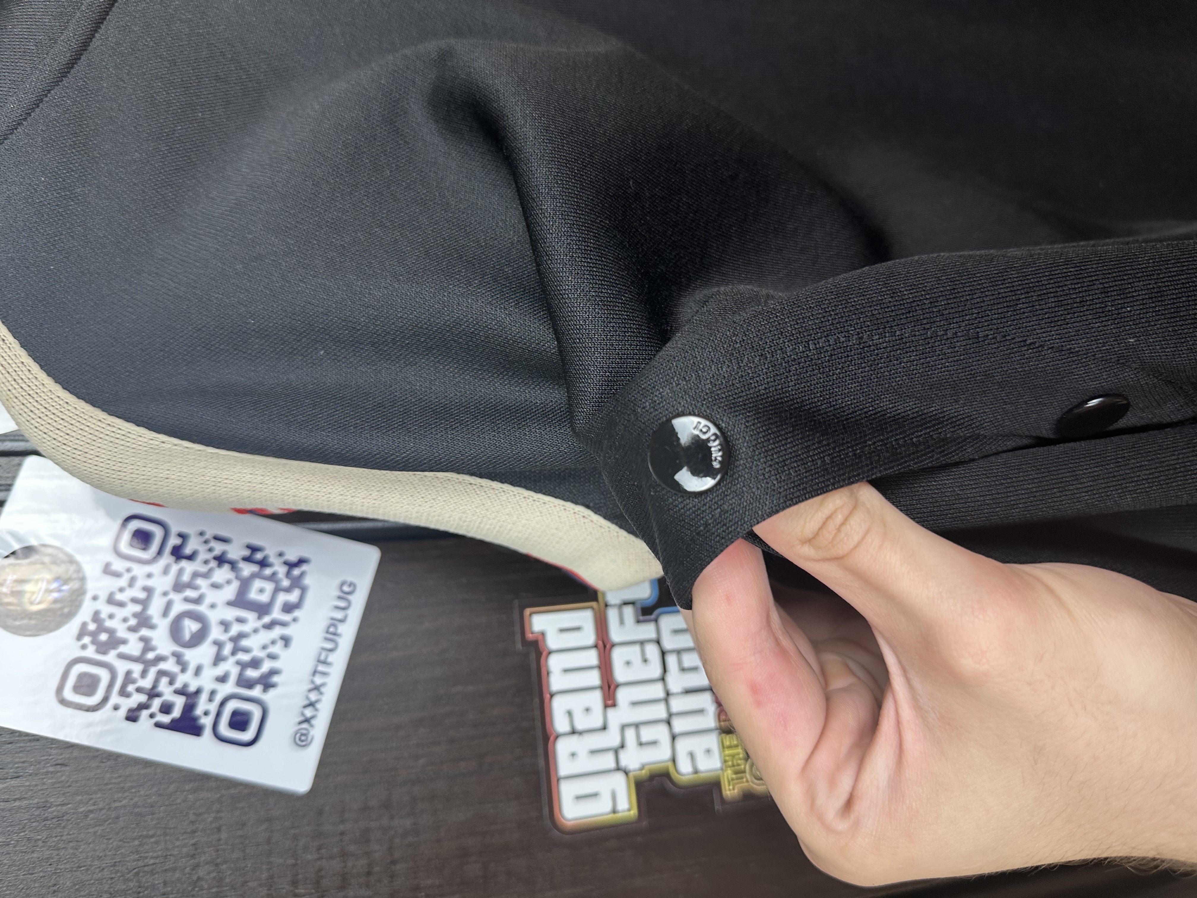 Gucci Gucci Jersey Hoodie, detail view 6