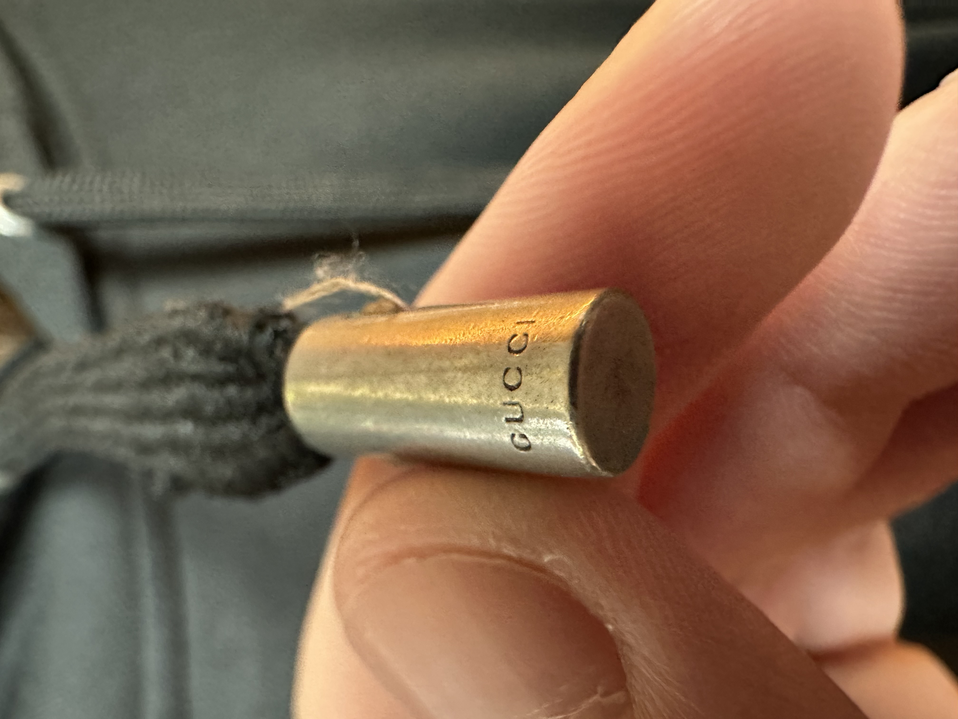 Gucci Gucci Jersey Hoodie, detail view 7