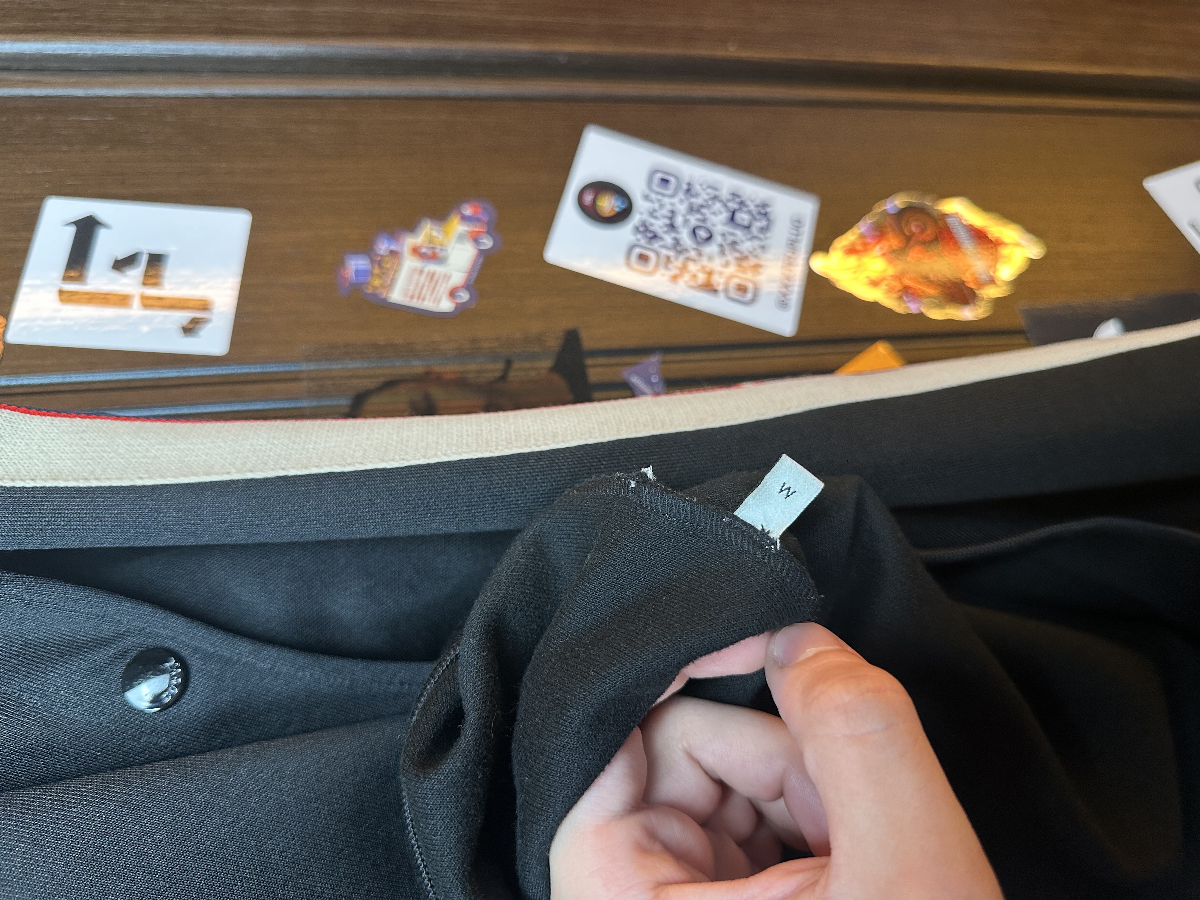 Gucci Gucci Jersey Hoodie, detail view 9