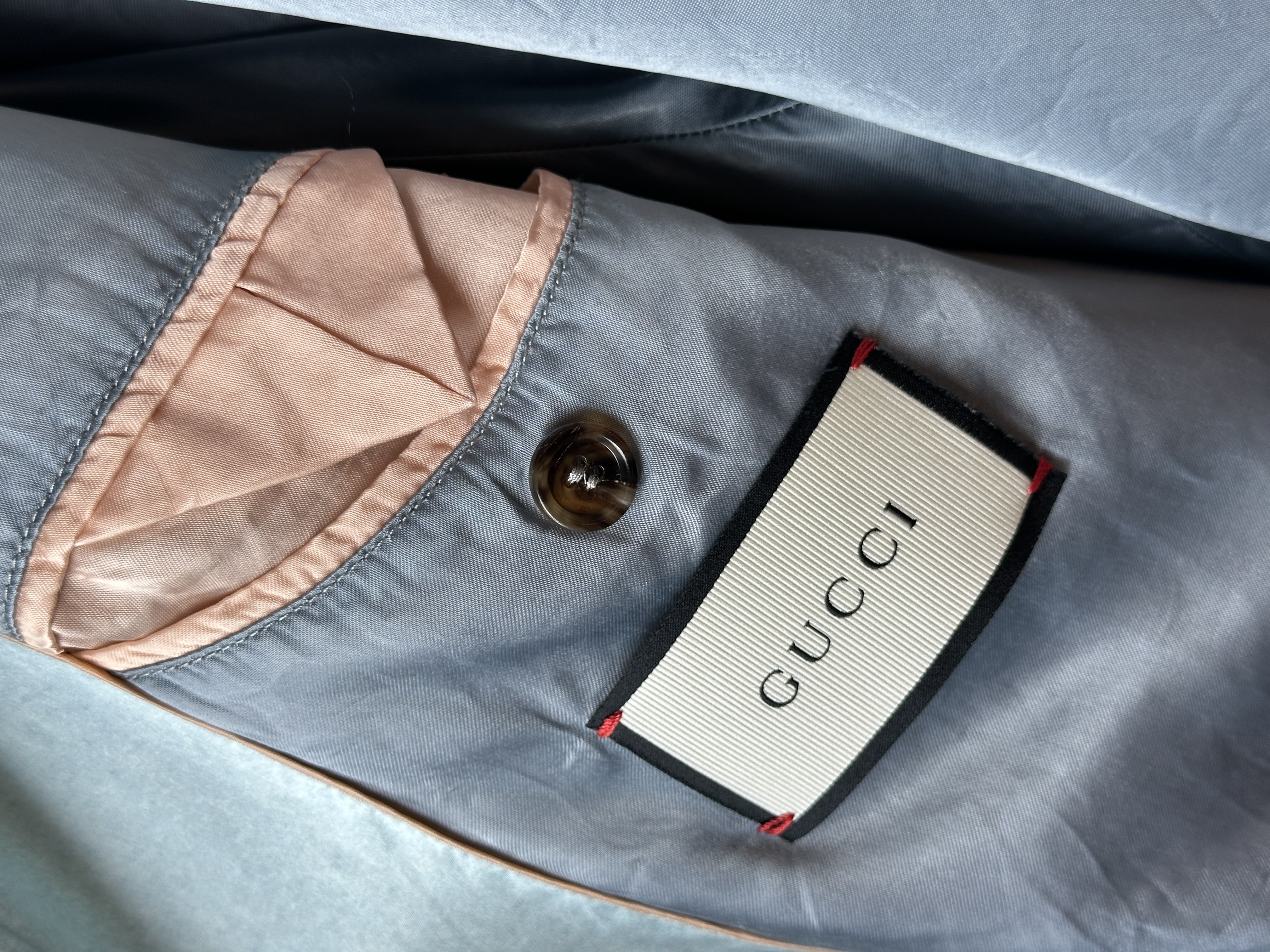 Gucci Gucci SS17 Amour illuminati Silk/Viscose XXL Bomber, detail view 21