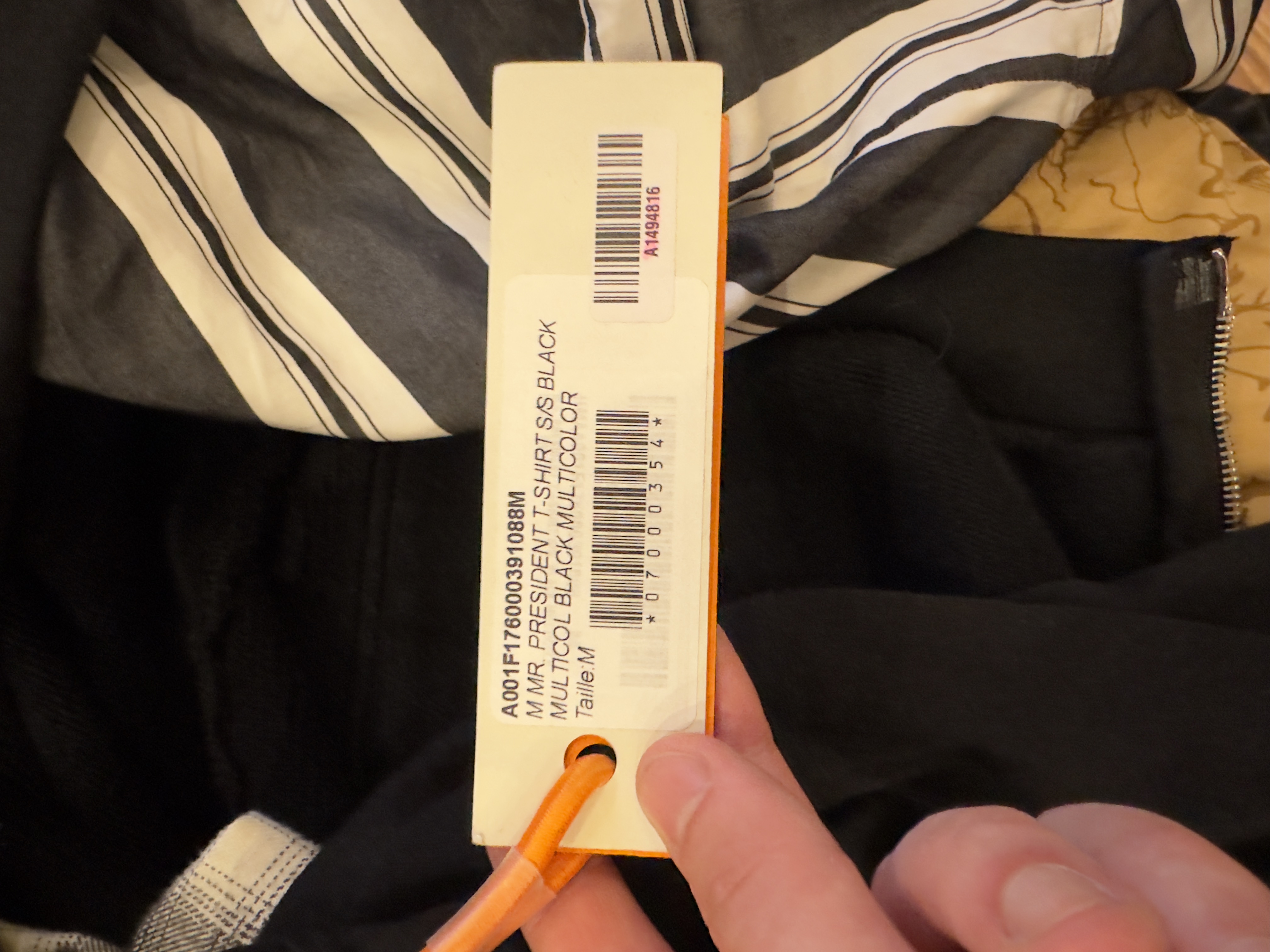 Heron Preston Mr.P M, detail view 11