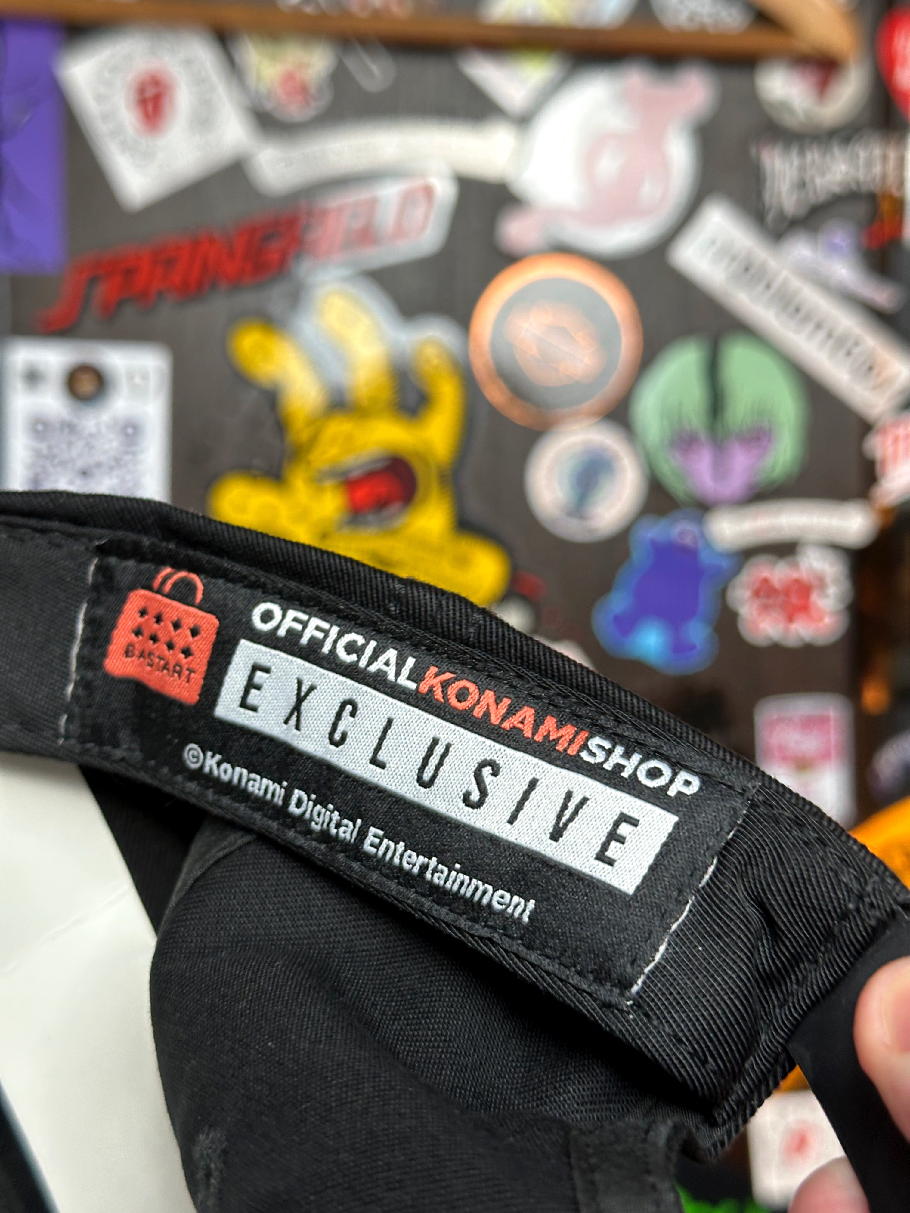 Konami Konami Shop «Welcome to Silent Hill» Cap, detail view 3