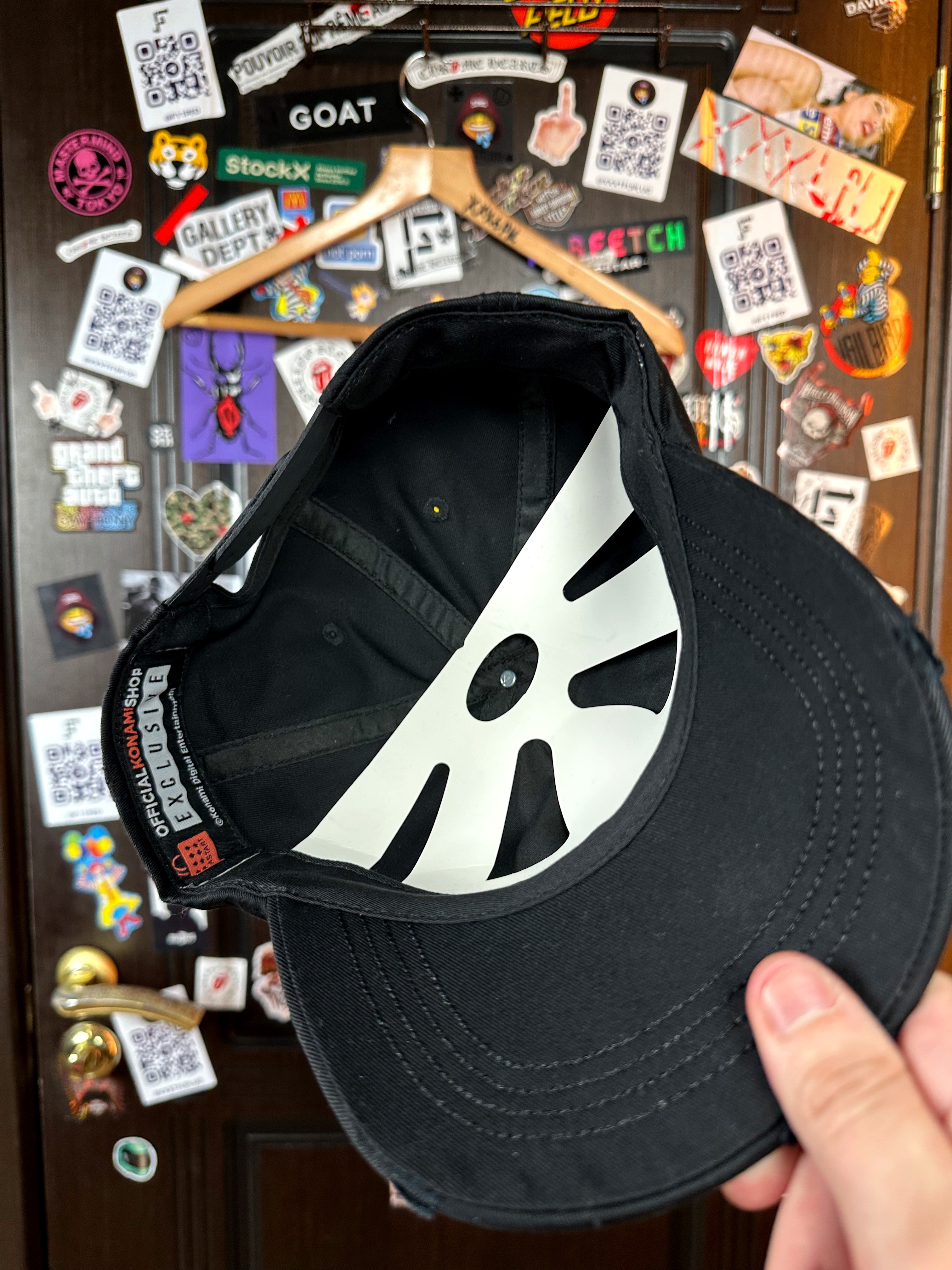 Konami Konami Shop «Welcome to Silent Hill» Cap, detail view 7