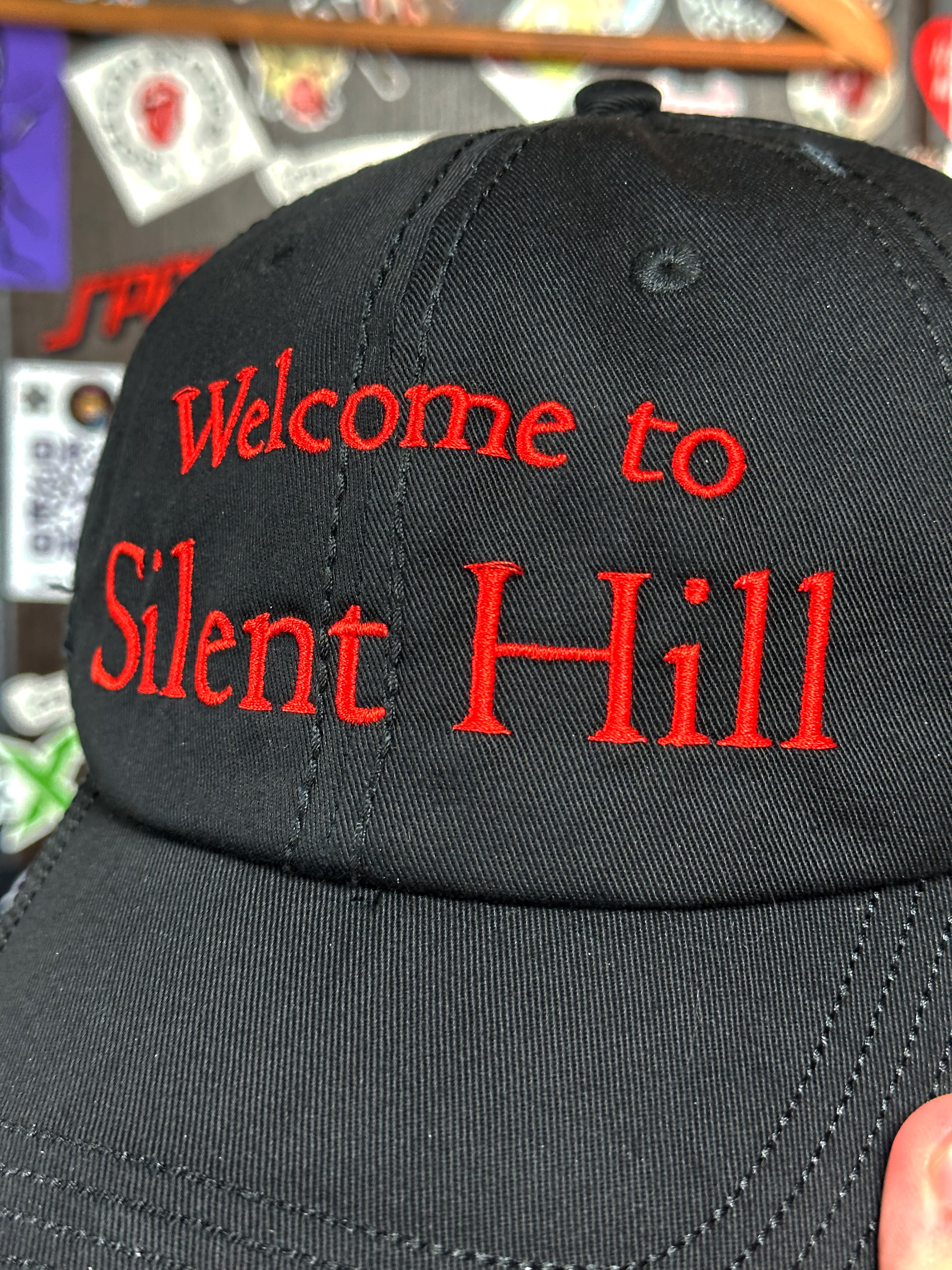 Konami Konami Shop «Welcome to Silent Hill» Cap, detail view 8
