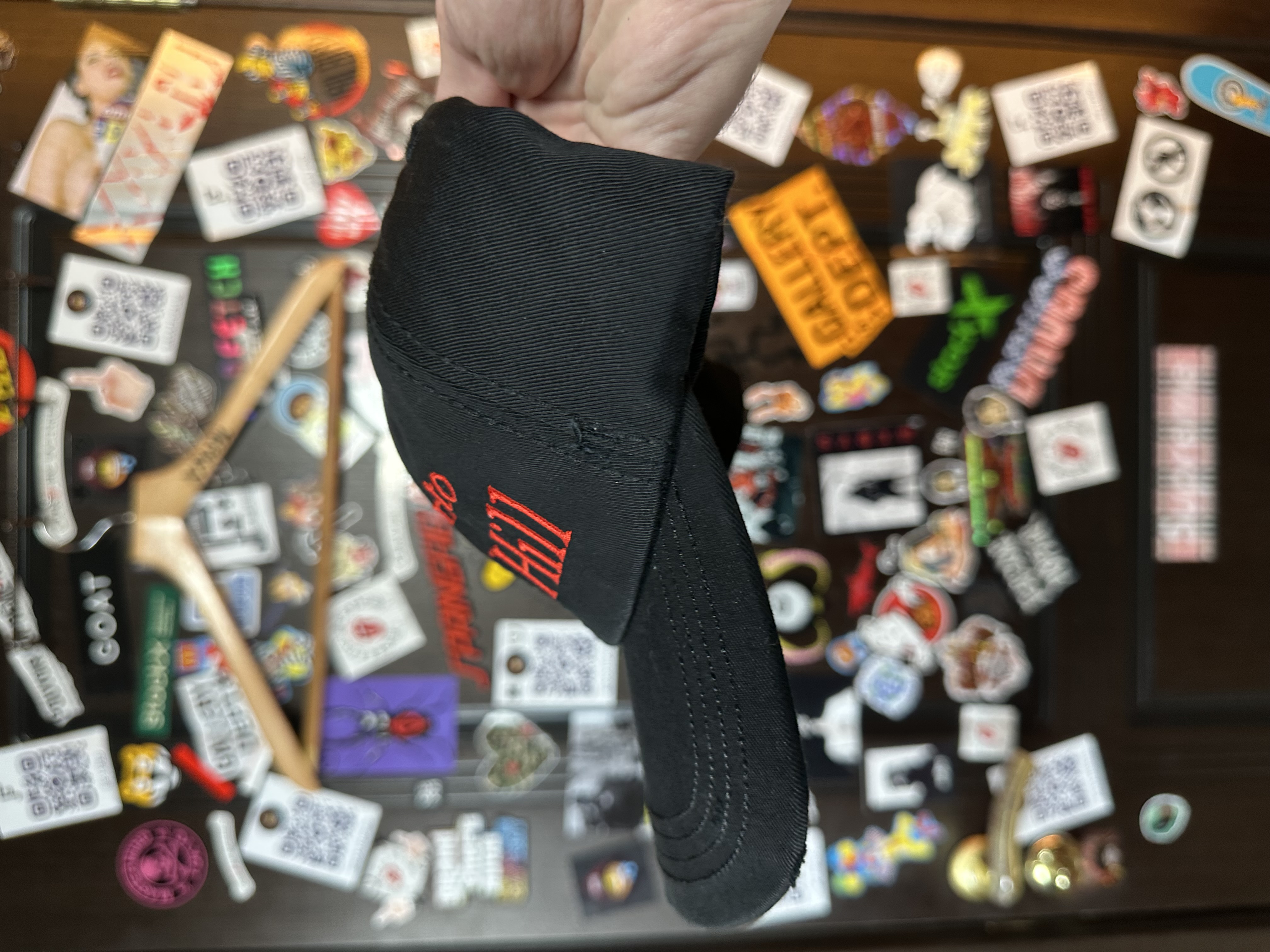 Konami Konami Shop «Welcome to Silent Hill» Cap, detail view 9