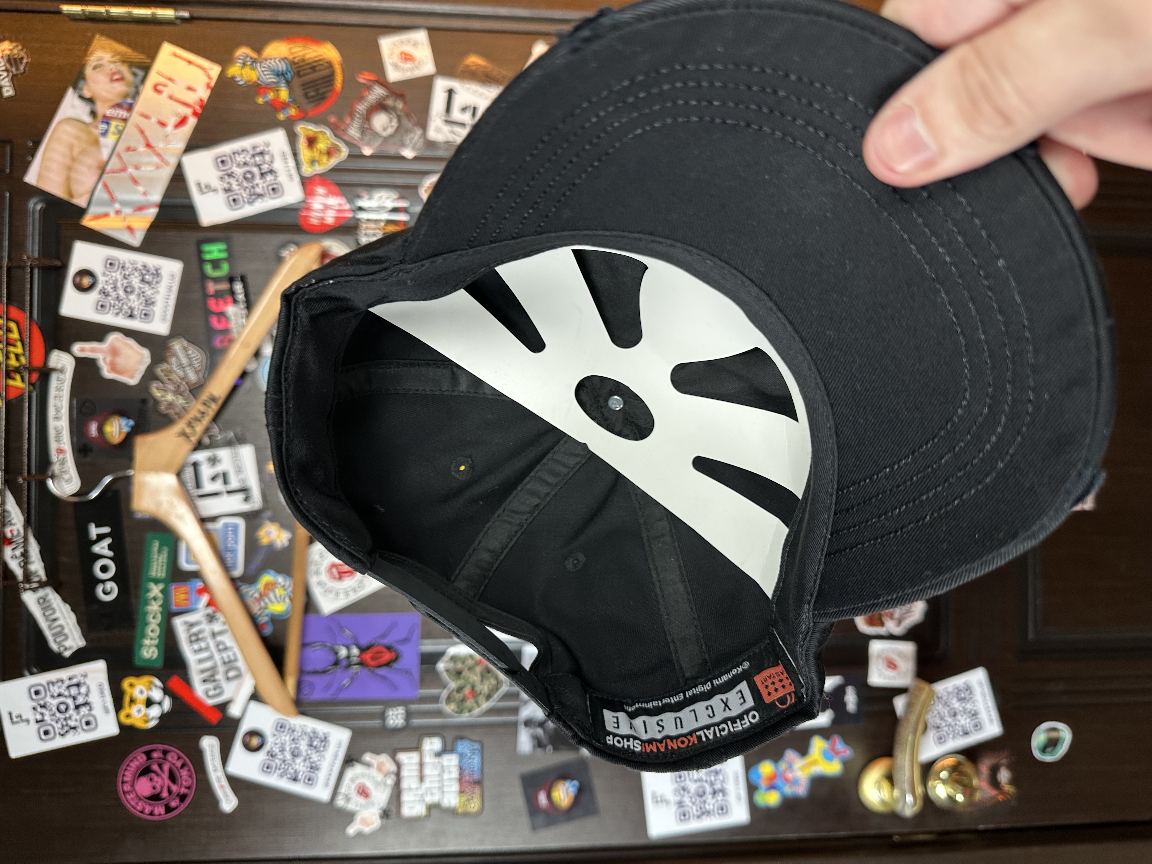 Konami Konami Shop «Welcome to Silent Hill» Cap, detail view 12