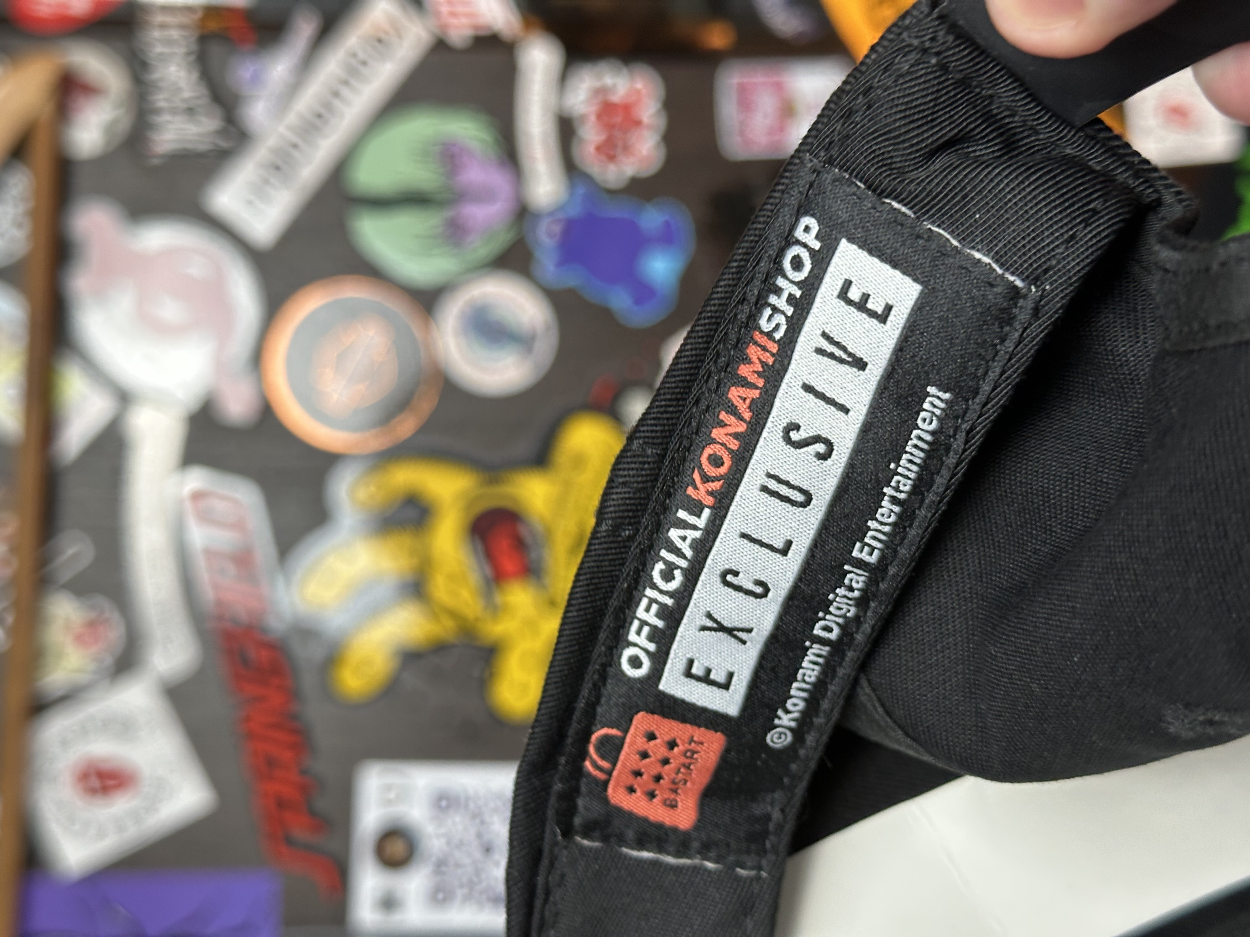 Konami Konami Shop «Welcome to Silent Hill» Cap, detail view 13