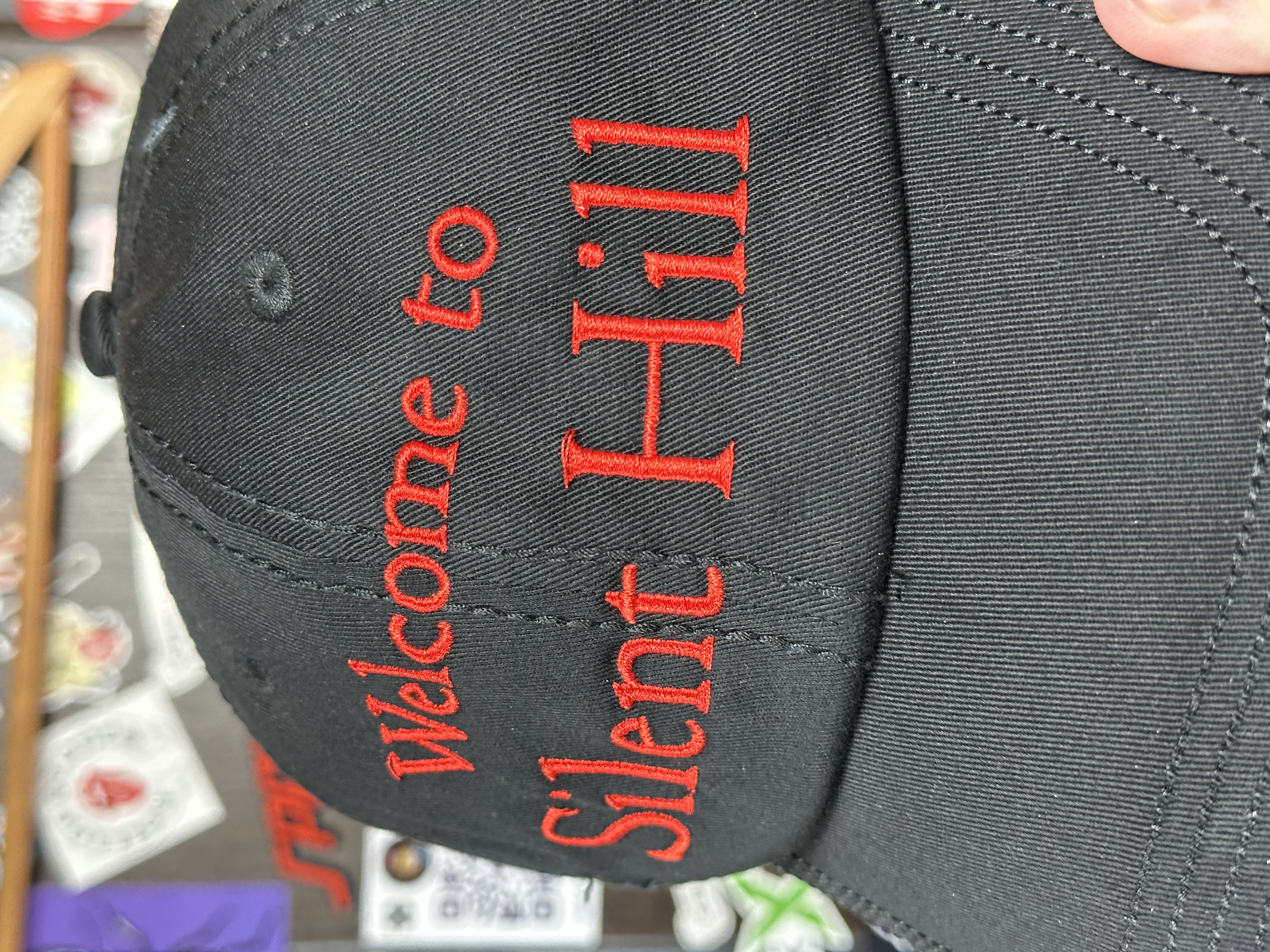 Konami Konami Shop «Welcome to Silent Hill» Cap, detail view 14