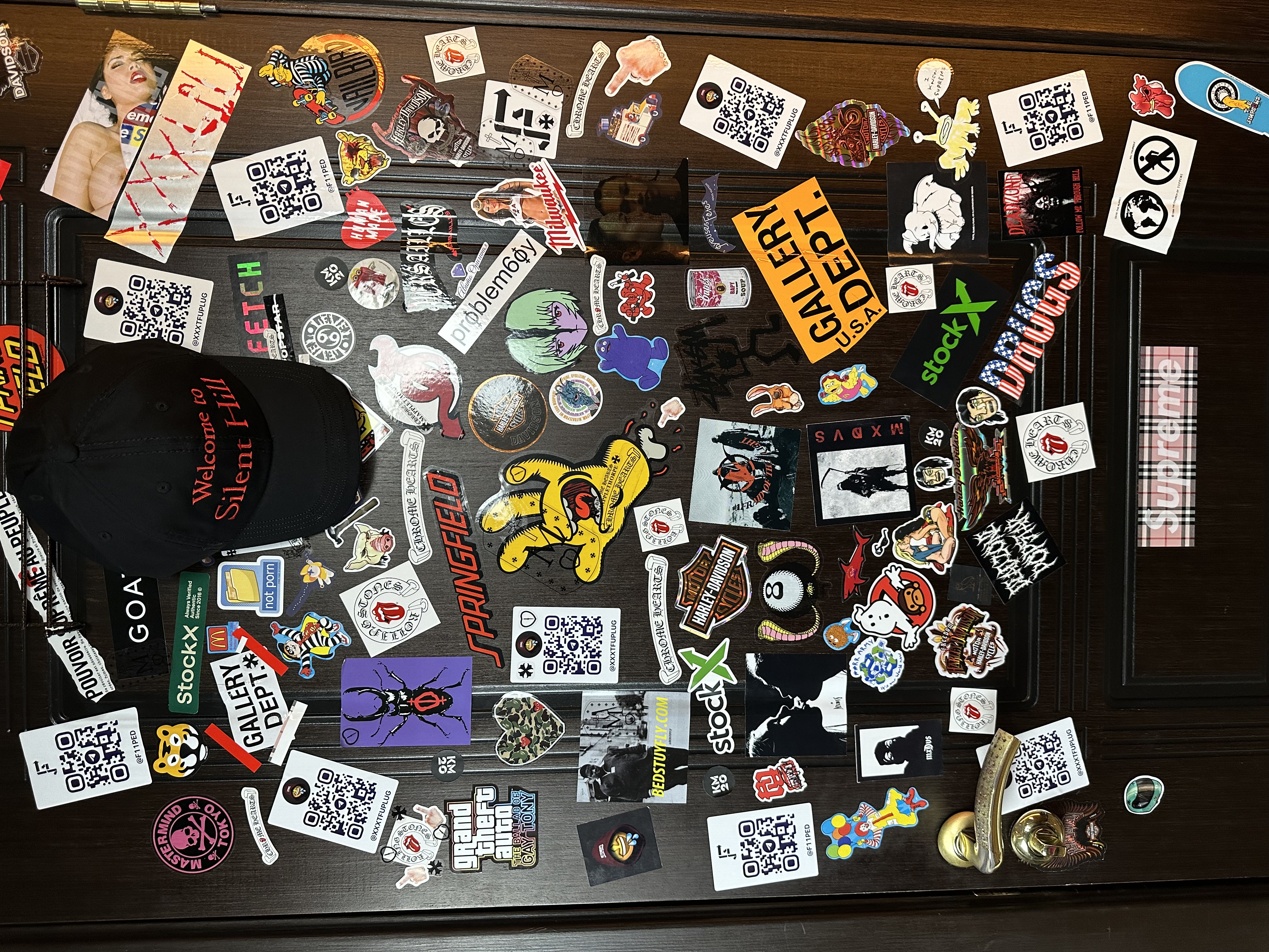 Konami Konami Shop «Welcome to Silent Hill» Cap, detail view 16