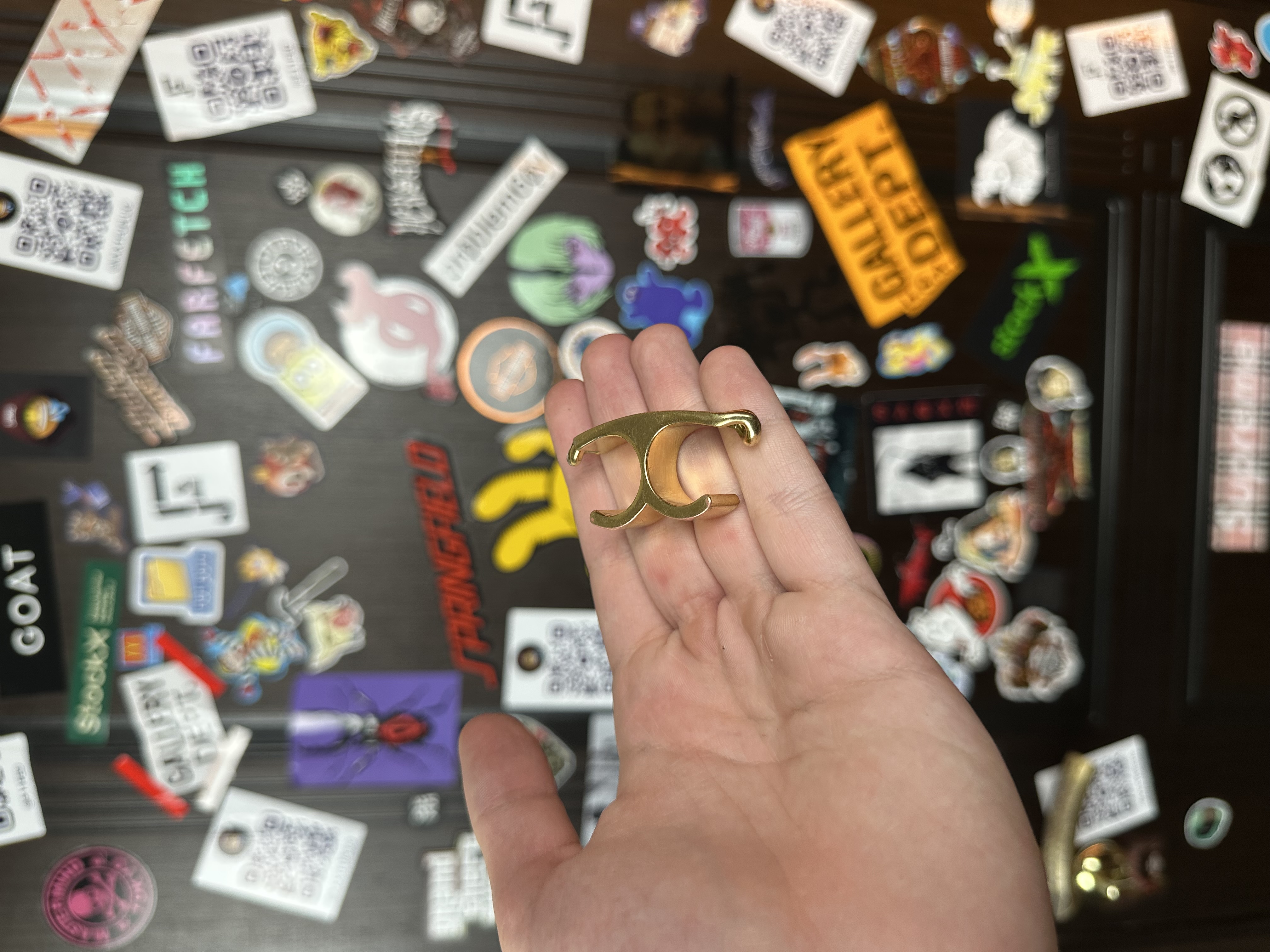 Margiela Maison Margiela Ring Gypsy, detail view 3